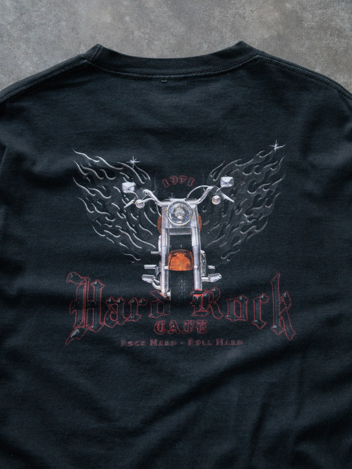 Vintage 00s Black Hard Rock Cafe Universal Citywalk Osaka Tee (-)