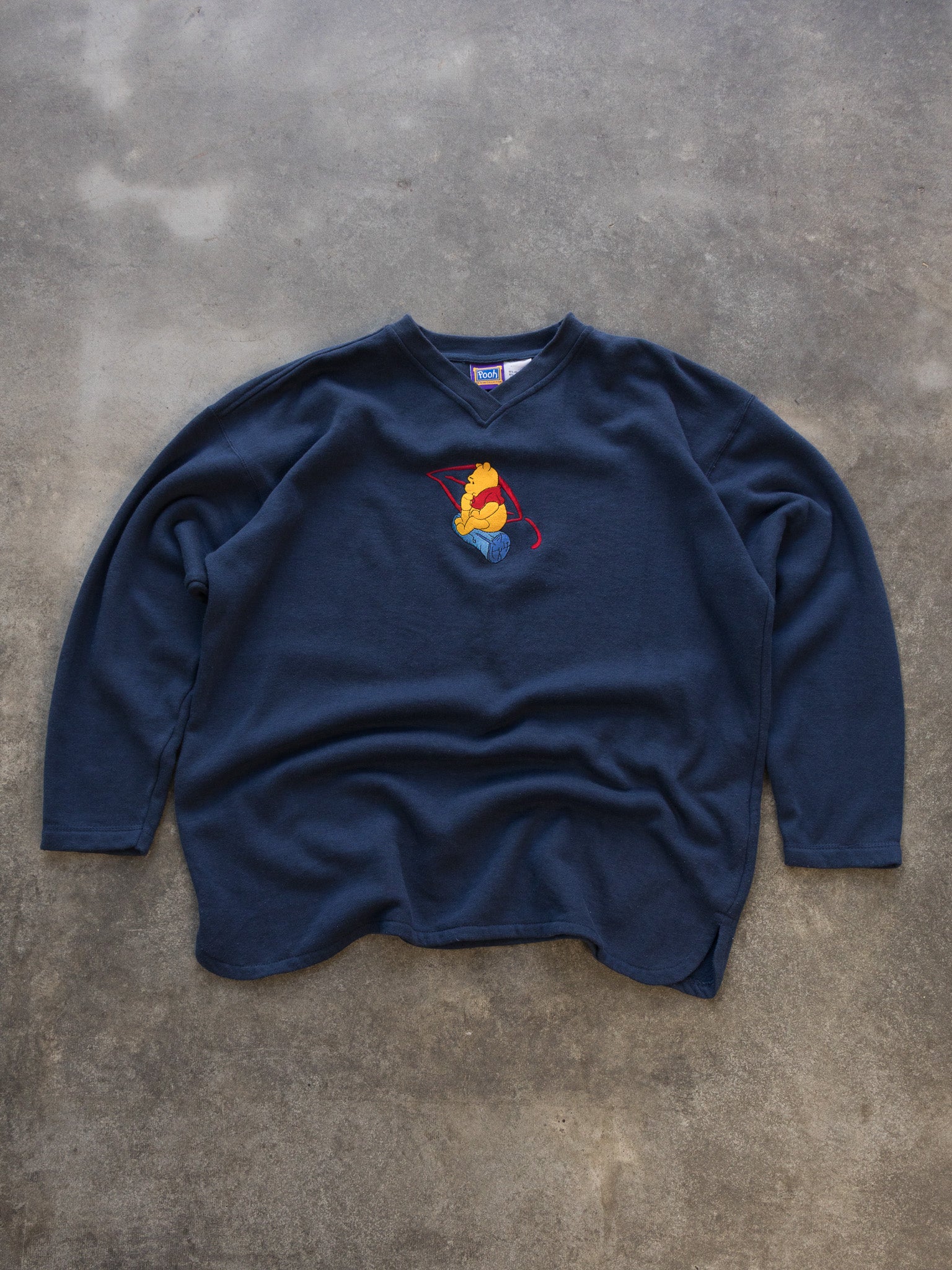 Vintage Winnie the Pooh Sweatshirt (XL)