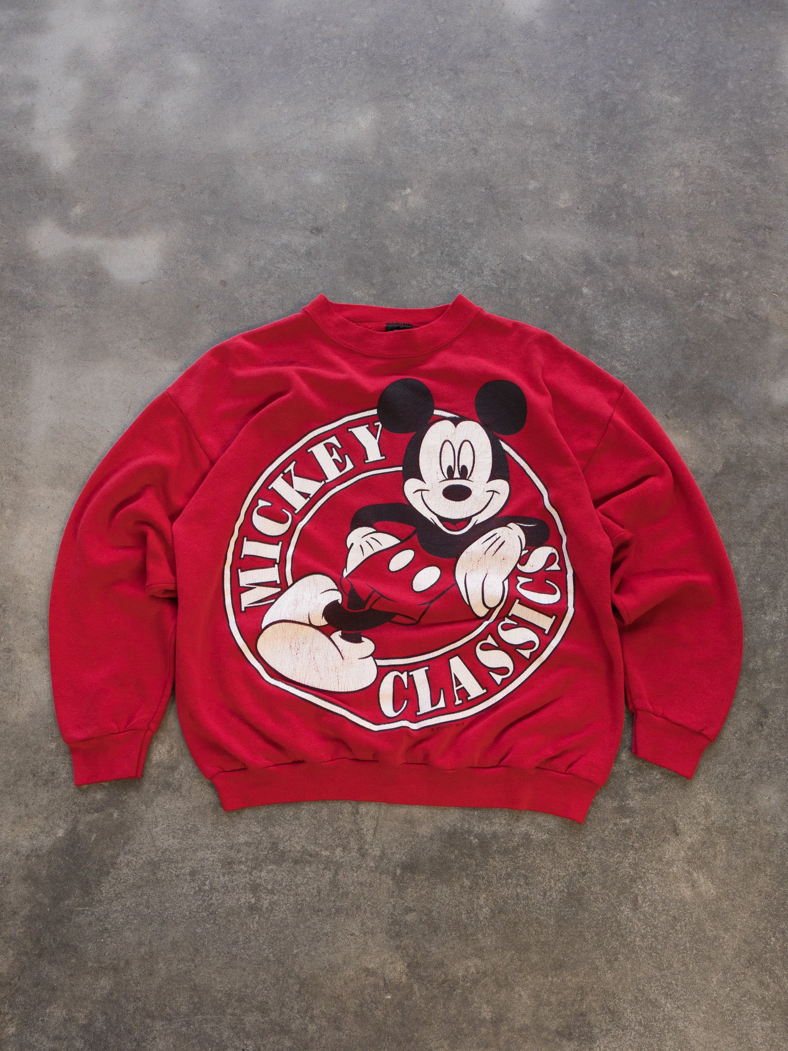 Vintage '90s Mickey Unlimited Classics Sweatshirt (L)