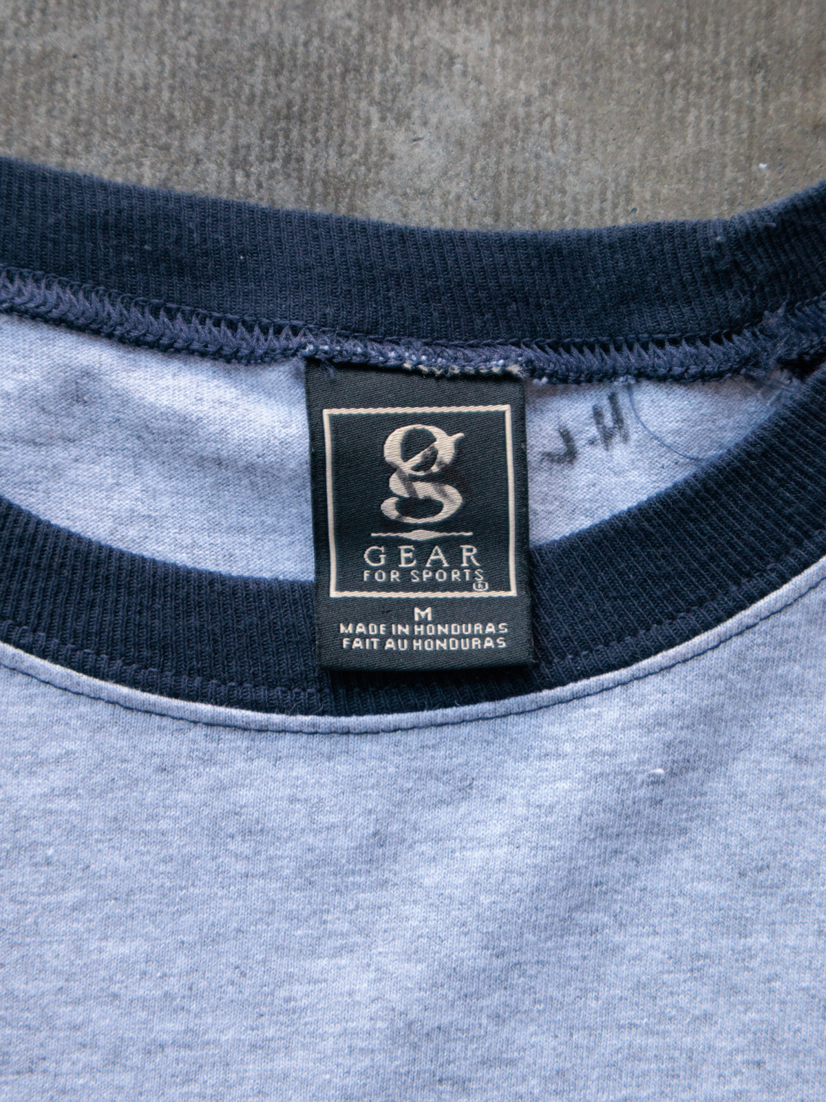 Vintage 00s Grey Chicago Cubs Raglan Tee (M)
