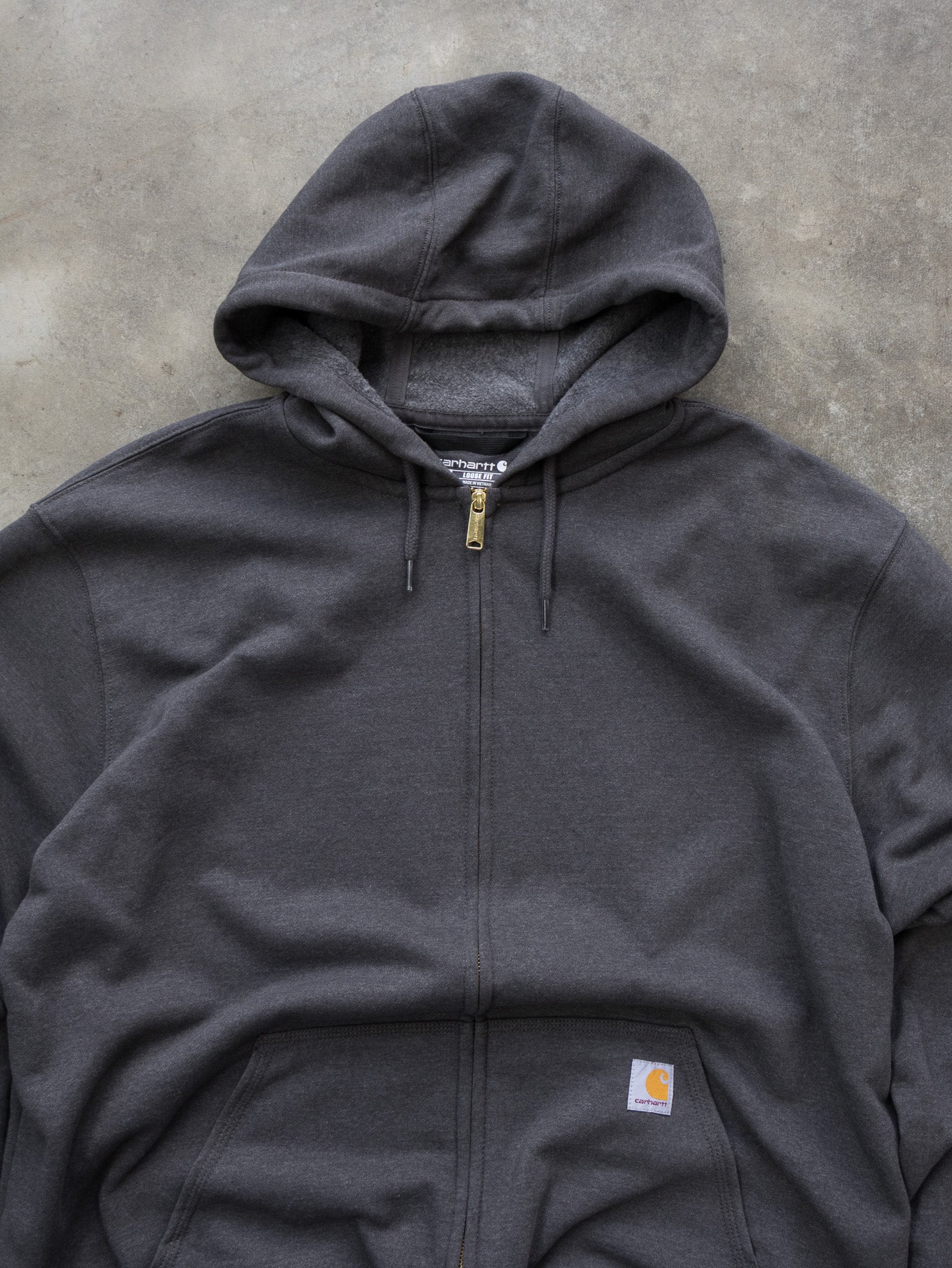 Vintage Carhartt Zip Hoodie (M)