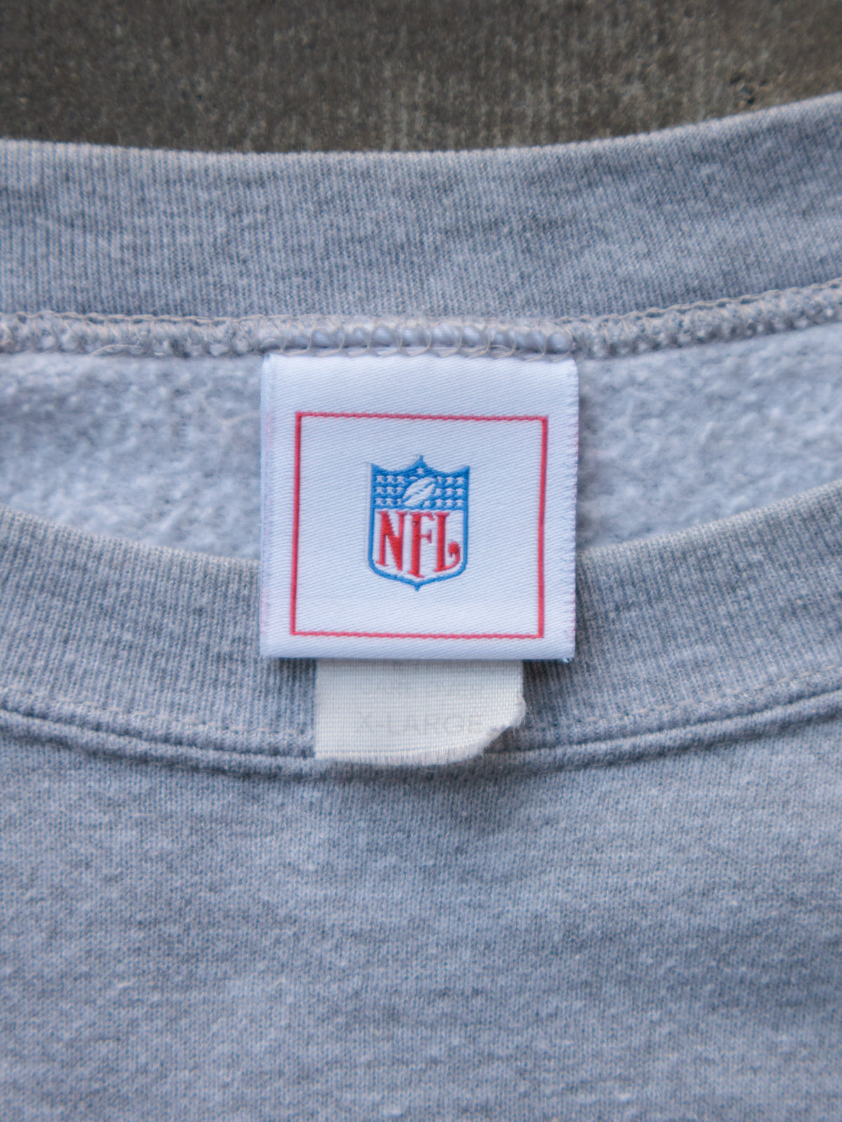 Vintage Grey Kansas City Chiefs Sweatshirt (-)