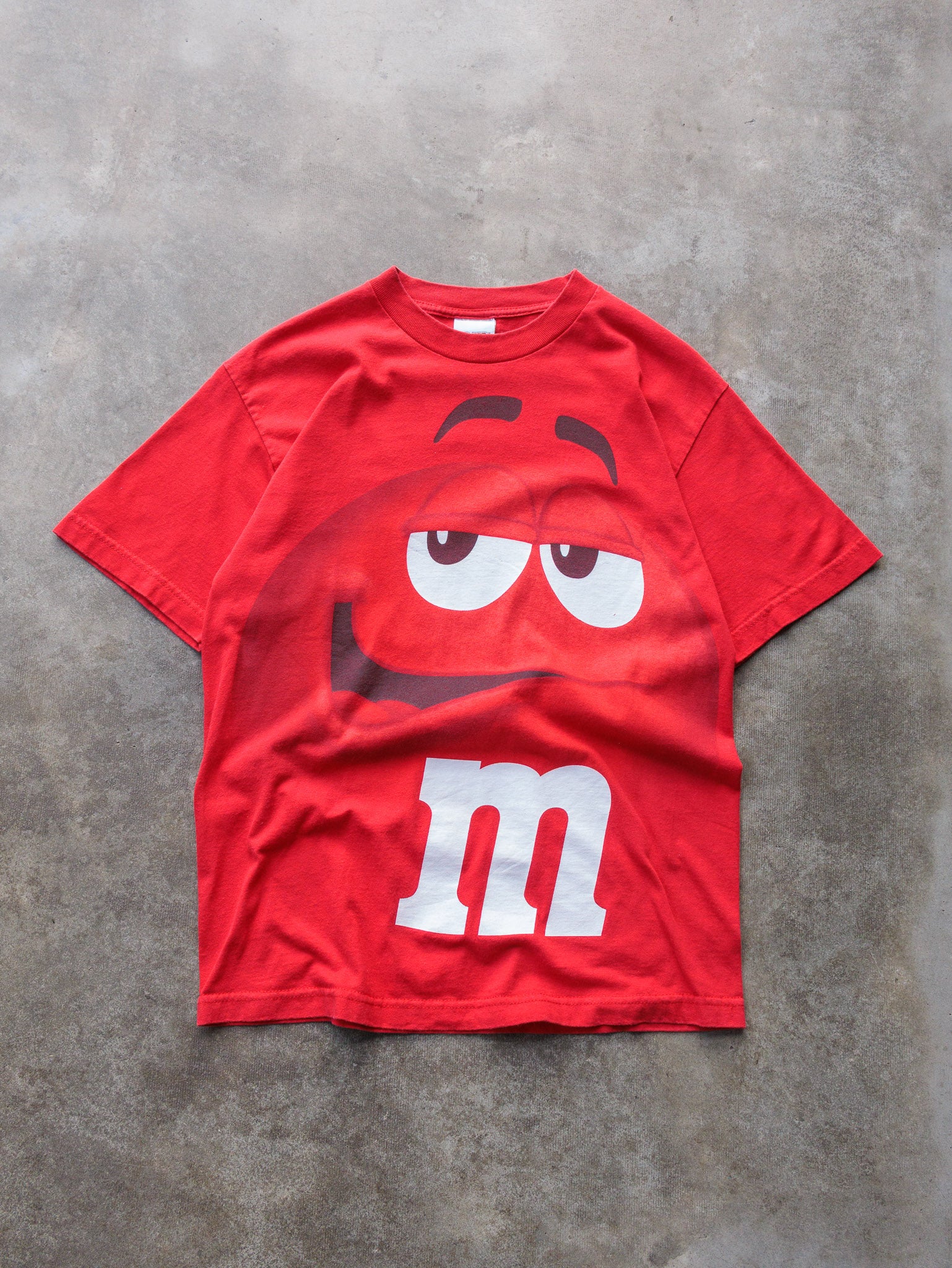 Vintage 00s Red M&M's Character Tee (M)