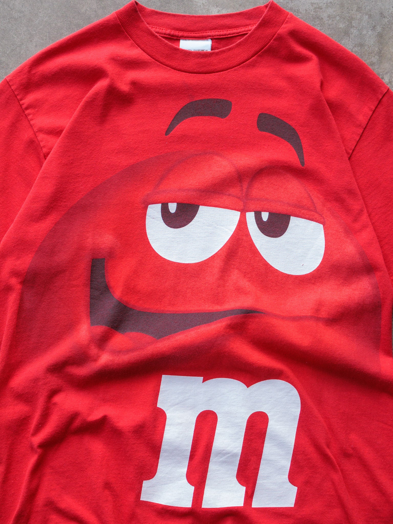 Vintage 00s Red M&M's Character Tee (M)