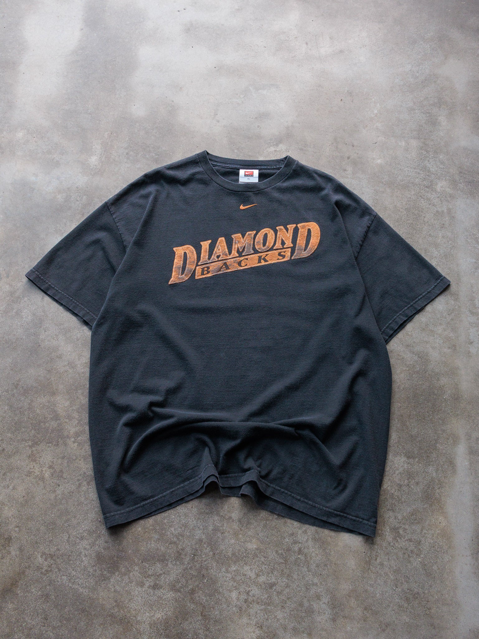 Vintage 00s Black Nike Arizona Diamondbacks Tee (XL)