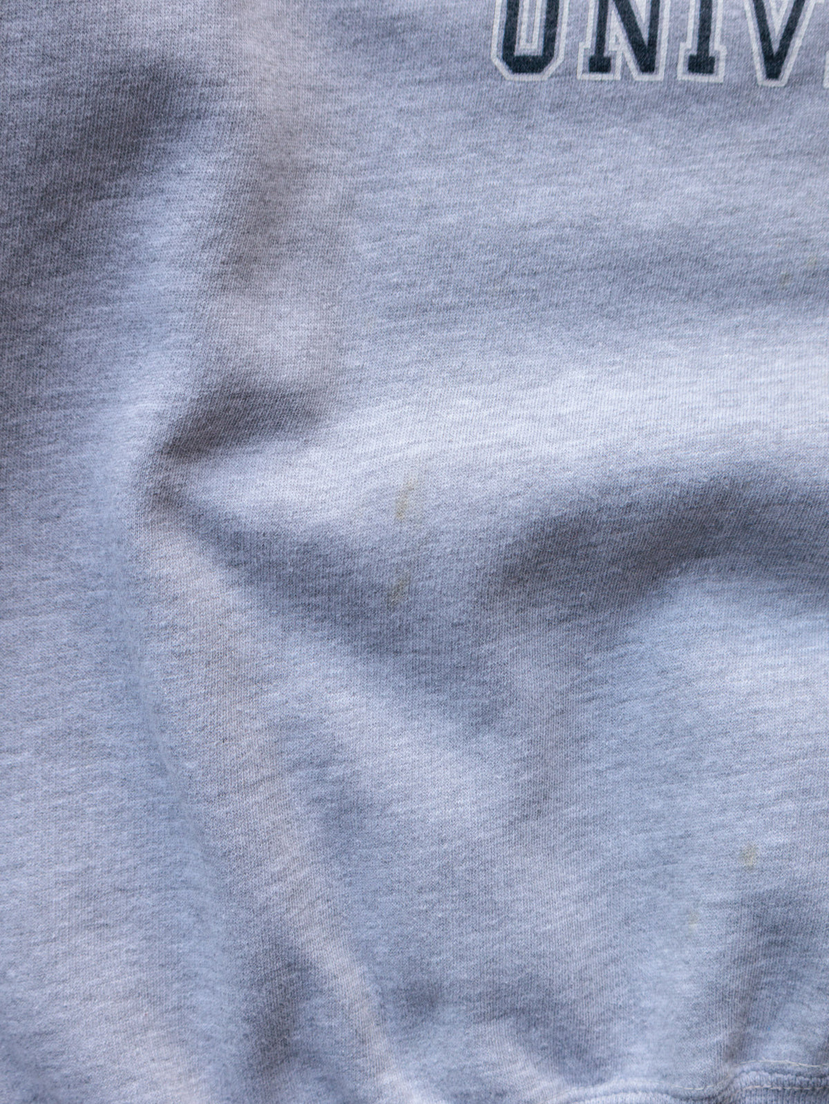 Vintage Grey Oxford University Sweatshirt (L)