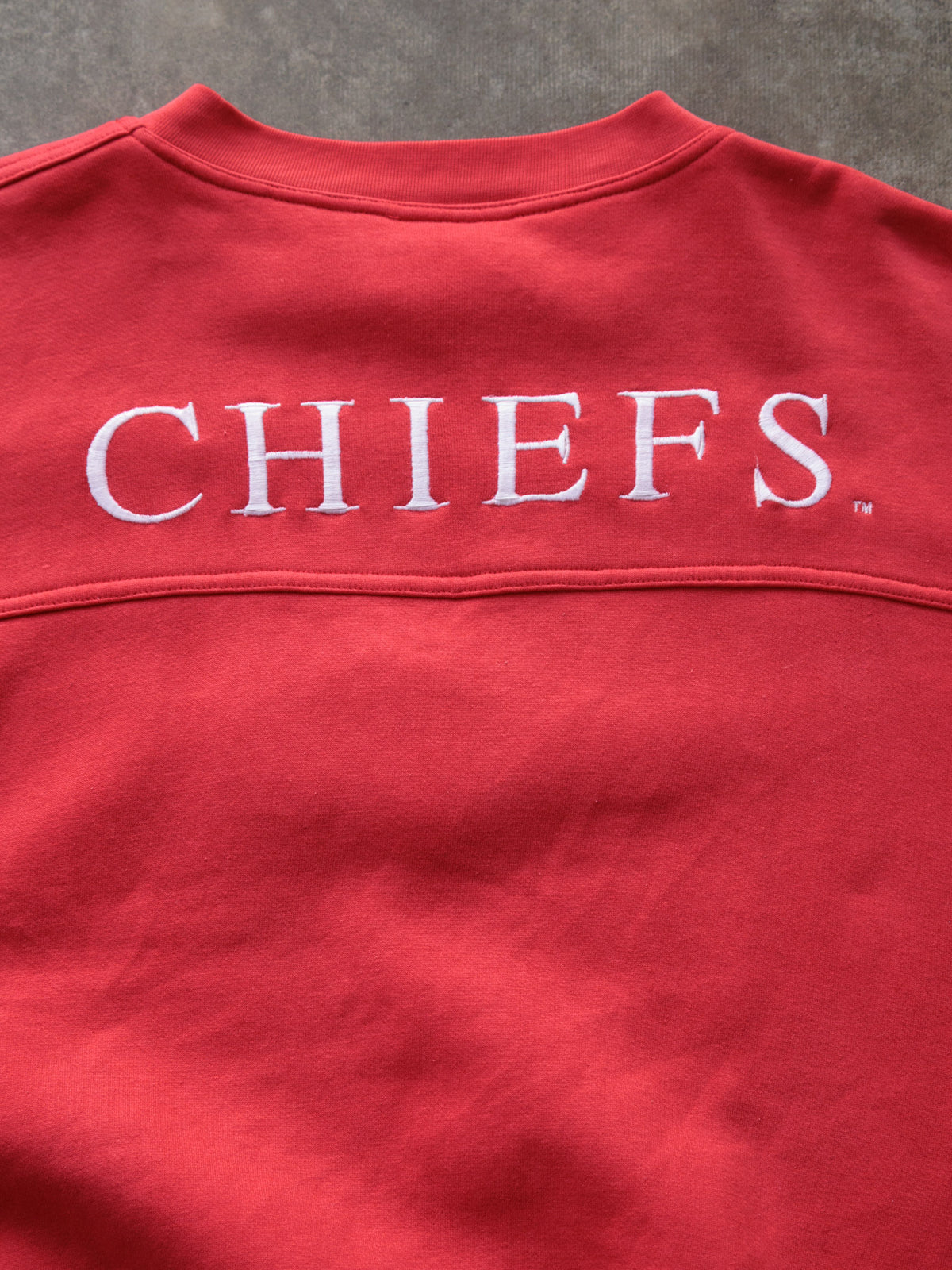 Vintage 90s Red Lee Sport Kansas City Chiefs Sweatshirt (-)