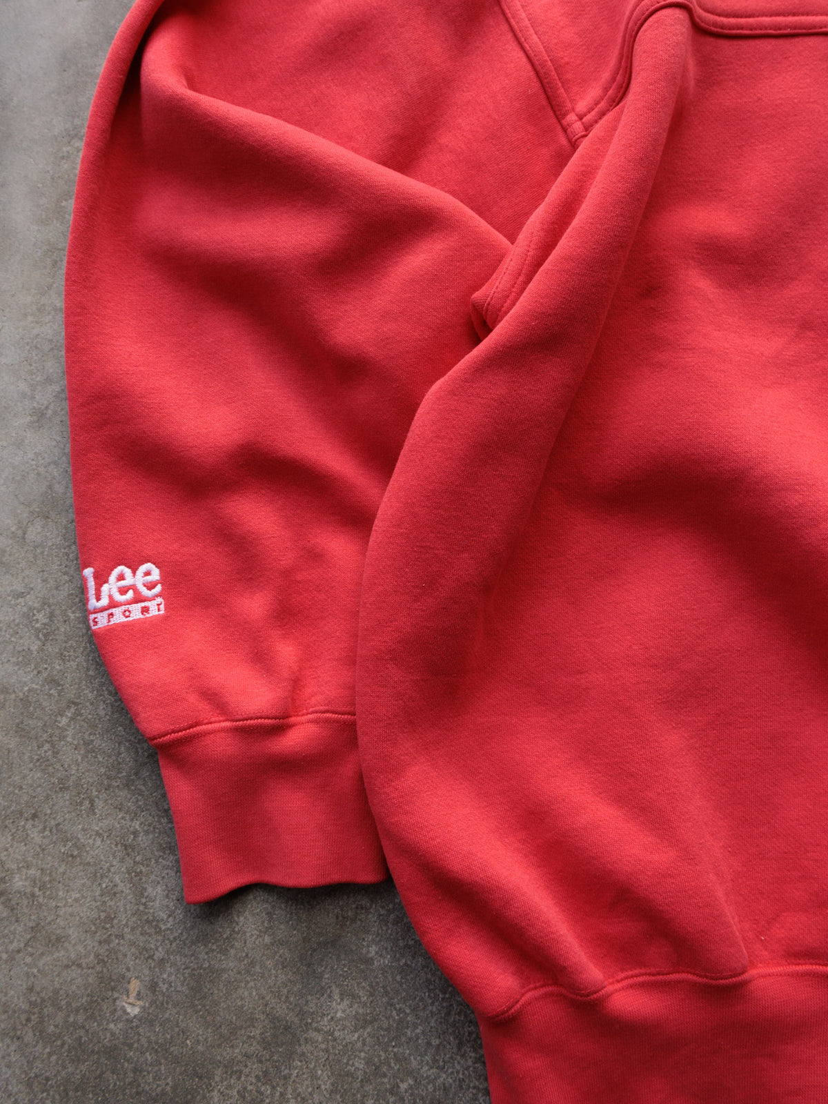 Vintage 90s Red Lee Sport Kansas City Chiefs Sweatshirt (-)