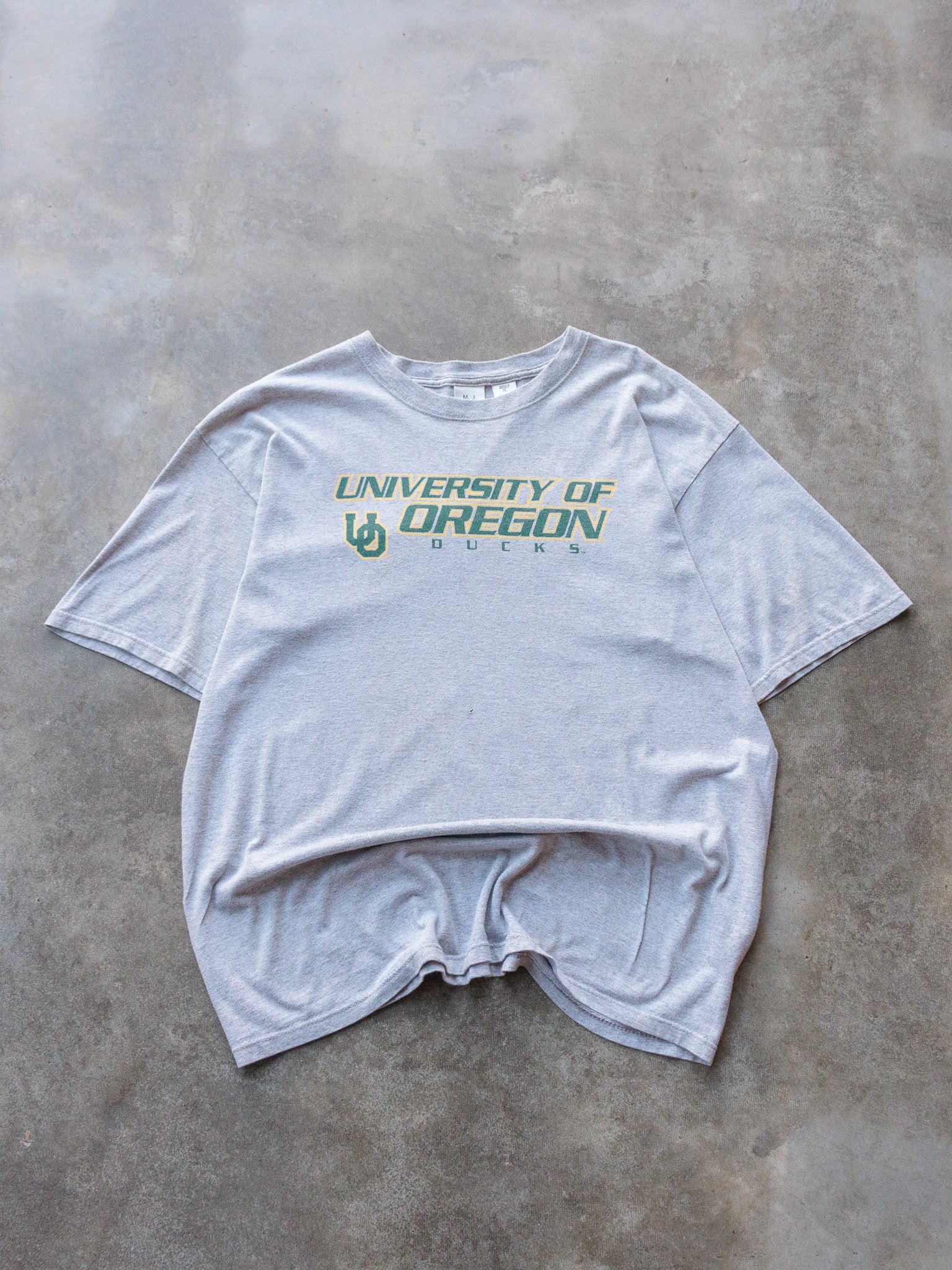 Vintage 90s University of Oregon Ducks Tee (XL)