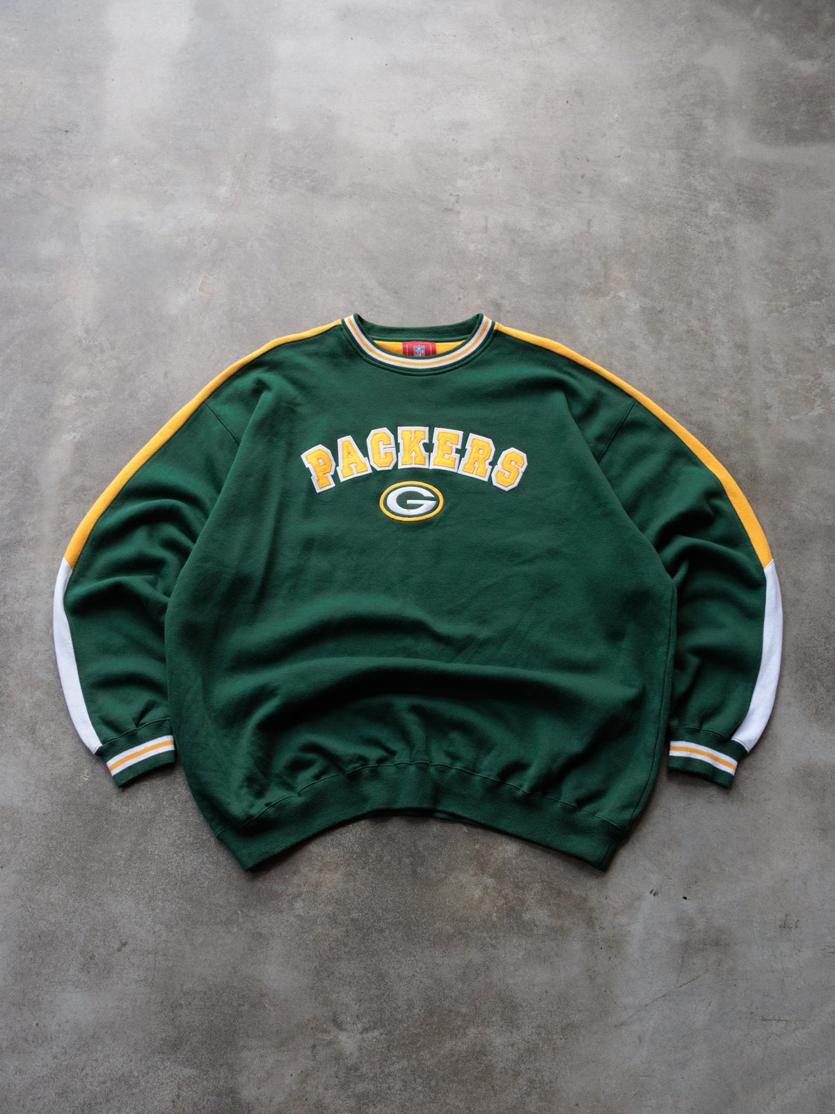 Vintage Green Bay Packers Sweatshirt (2XL)