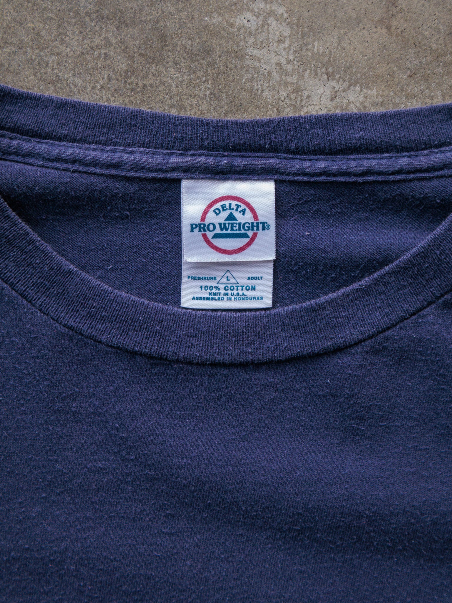 Vintage 00s Navy Super Mario Tee (L)