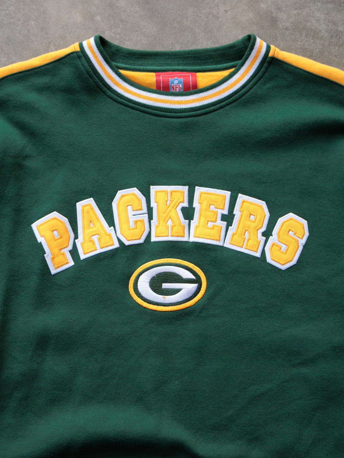 Vintage Green Bay Packers Sweatshirt (2XL)