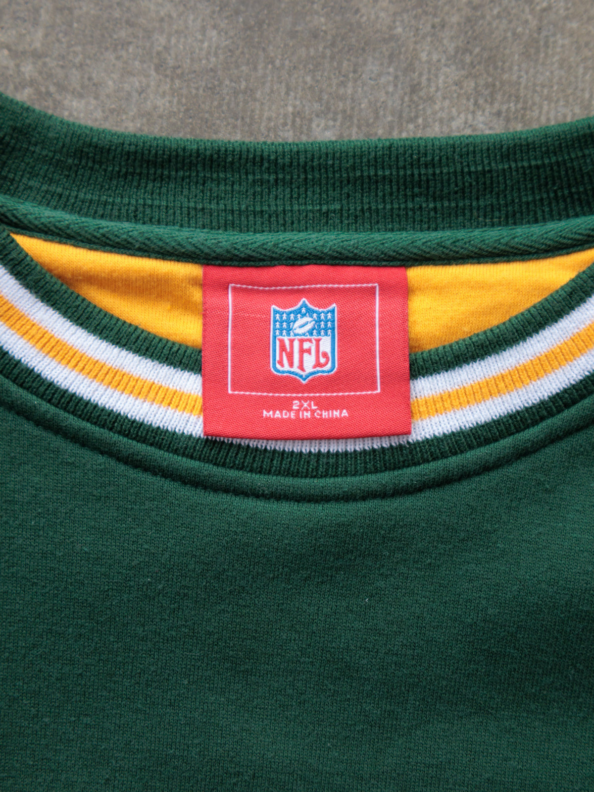 Vintage Green Bay Packers Sweatshirt (2XL)