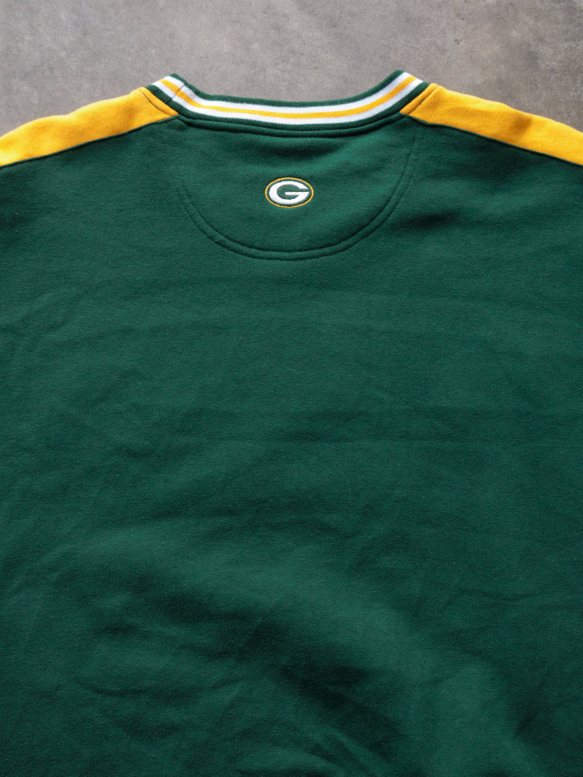 Vintage Green Bay Packers Sweatshirt (2XL)