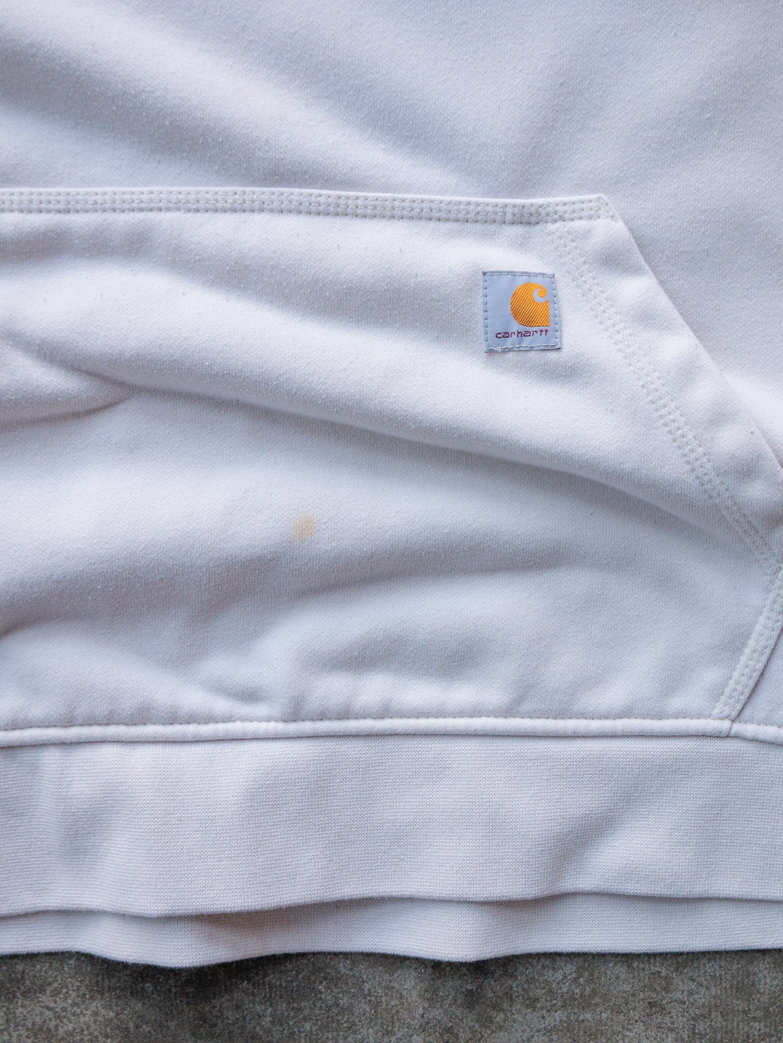 Cream Carhartt Hoodie (16-18Y)