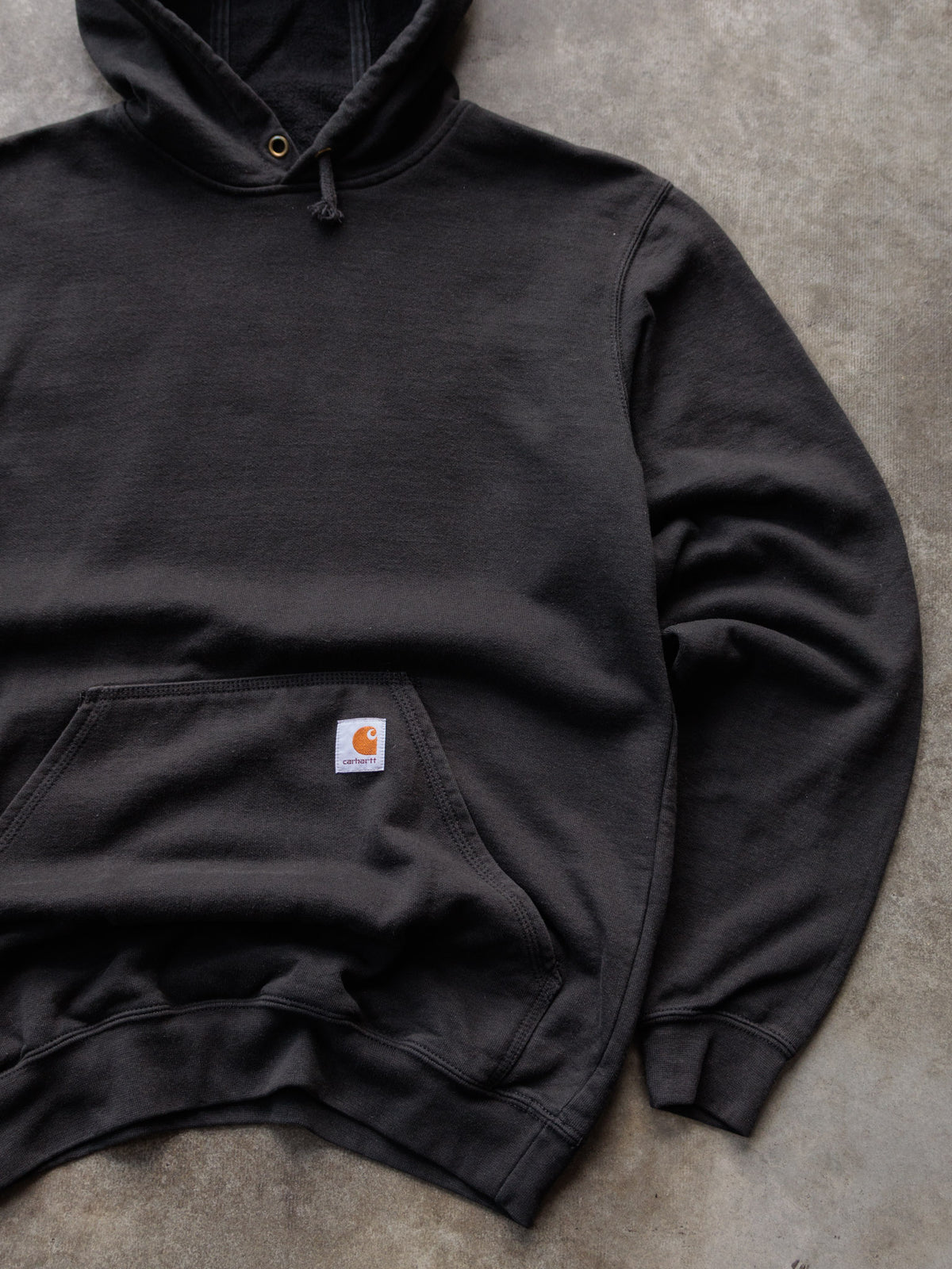 Vintage Black Carhartt Hoodie (S)