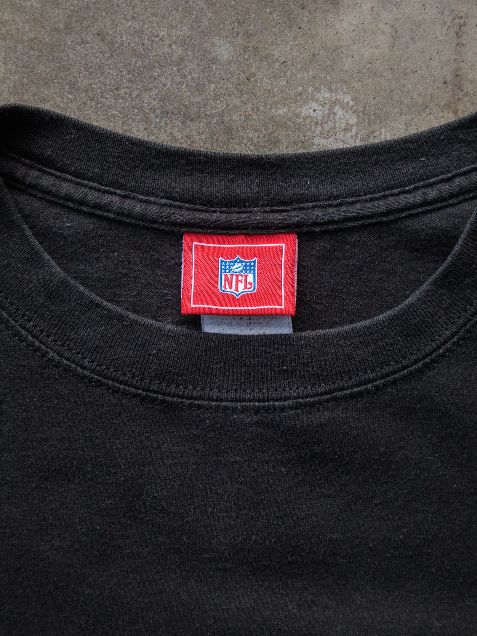 Vintage 00s Black Pittsburgh Steelers Tee (L)