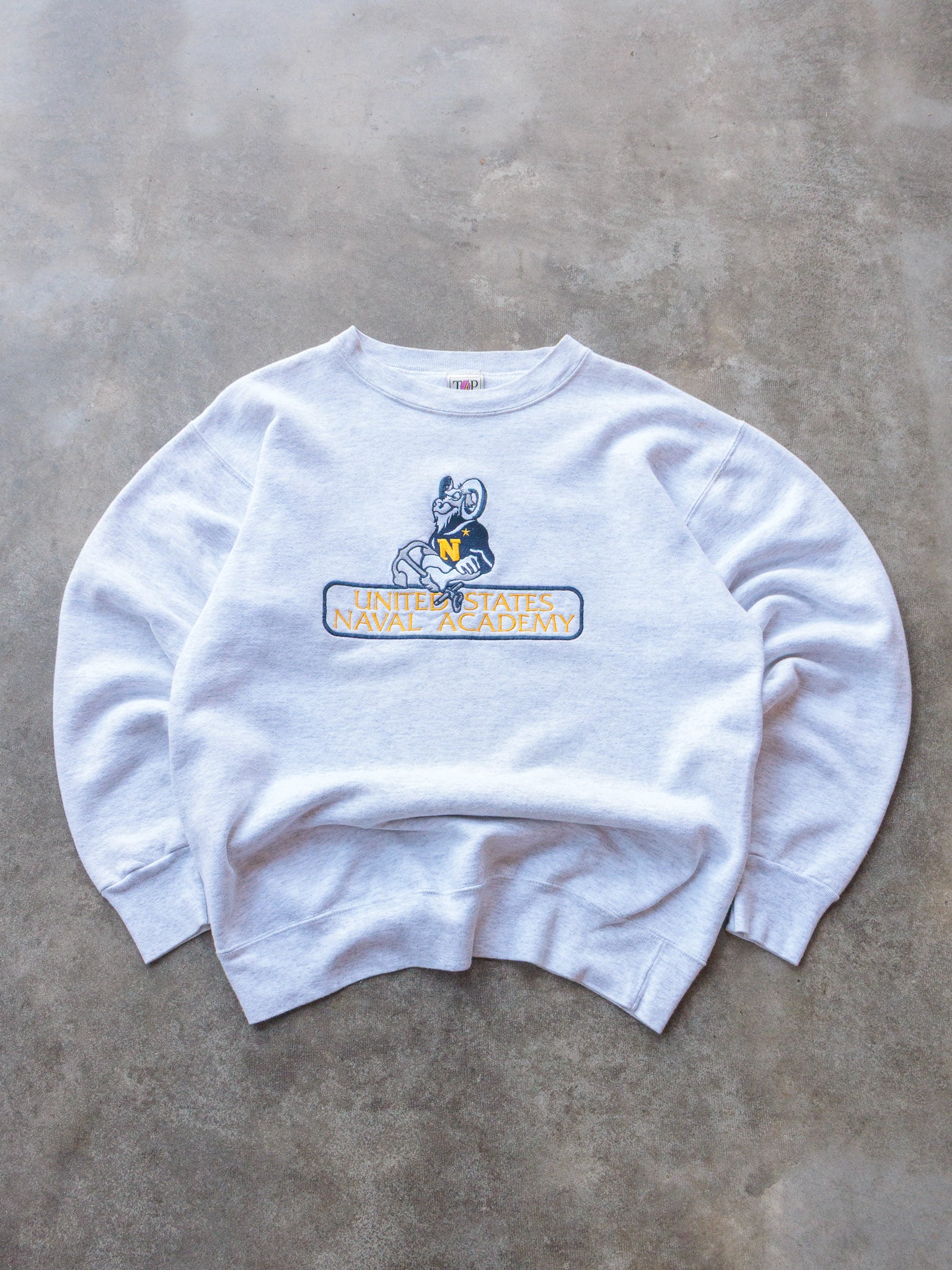 Vintage 90s United States Naval Academy Sweatshirt (L)