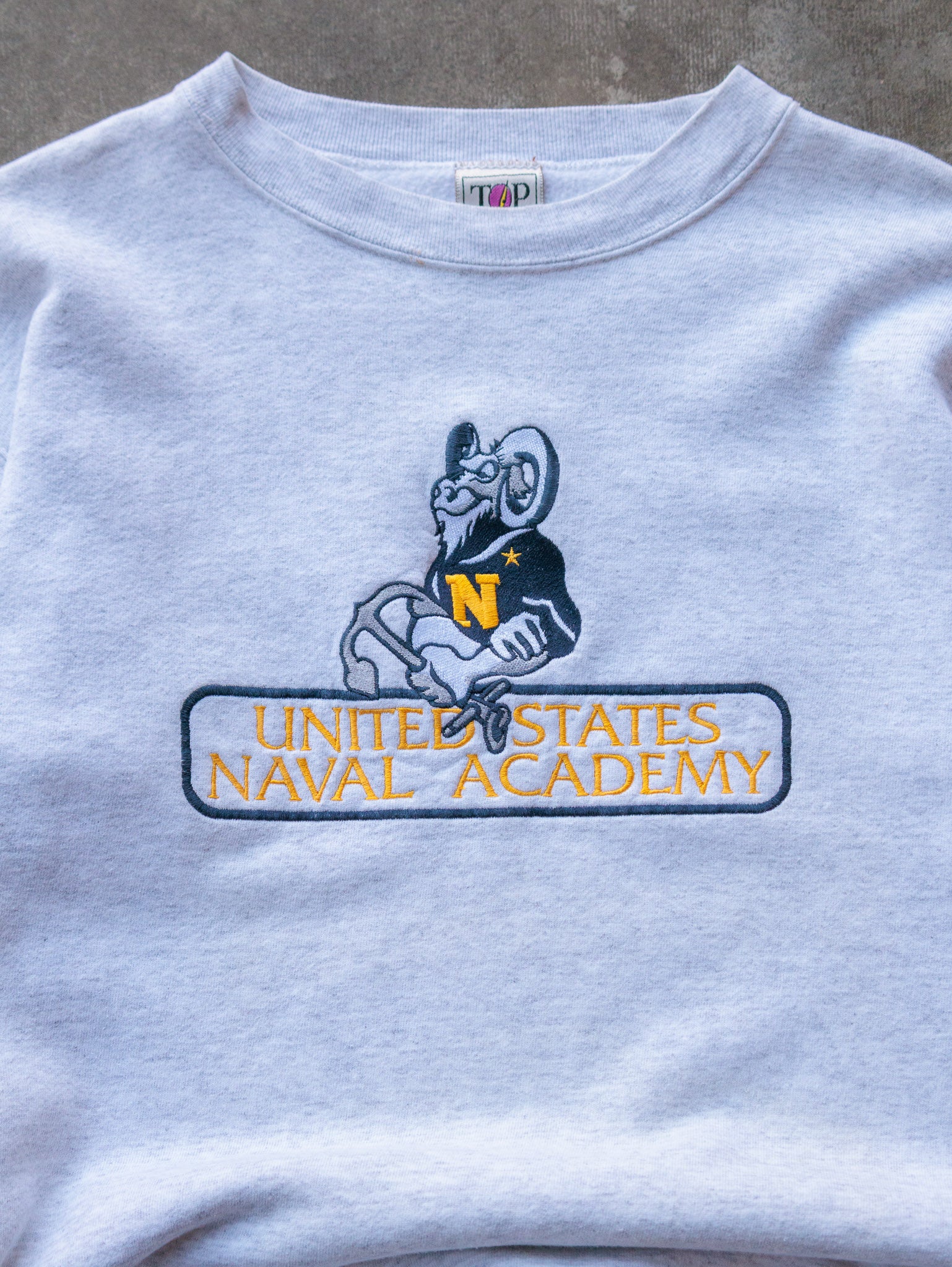 Vintage 90s United States Naval Academy Sweatshirt (L)
