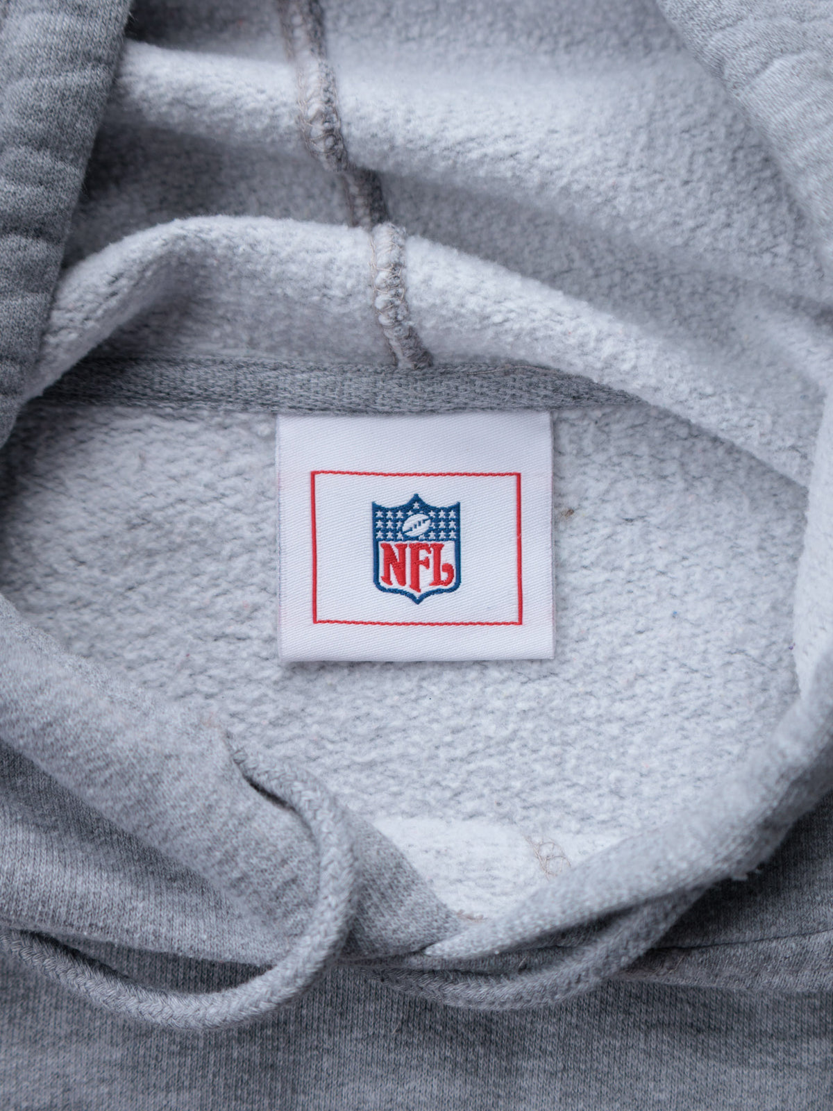 Vintage Grey Denver Broncos Hoodie (-)