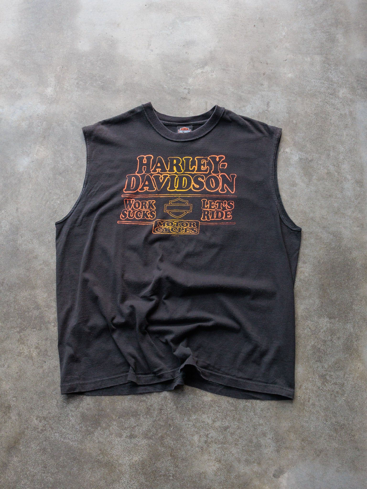 Vintage 2009 Harley-Davidson Smoky Mountain Tennessee Tank (XL)