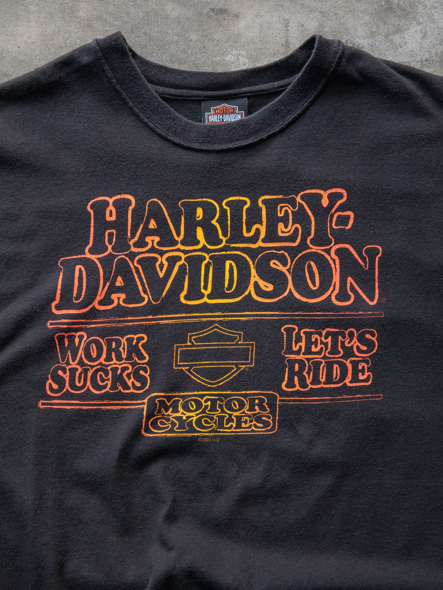 Vintage 2009 Harley-Davidson Smoky Mountain Tennessee Tank (XL)