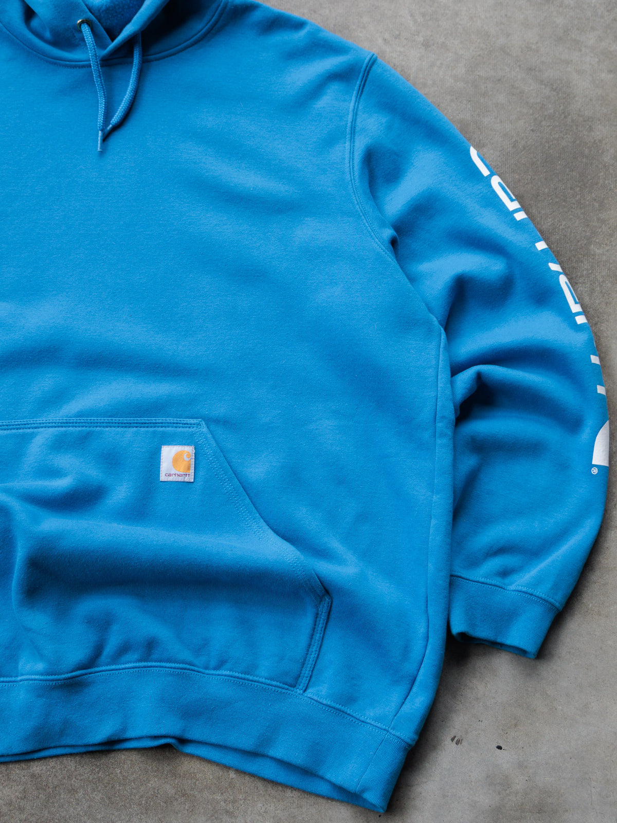 Blue Carhartt Hoodie (XL)
