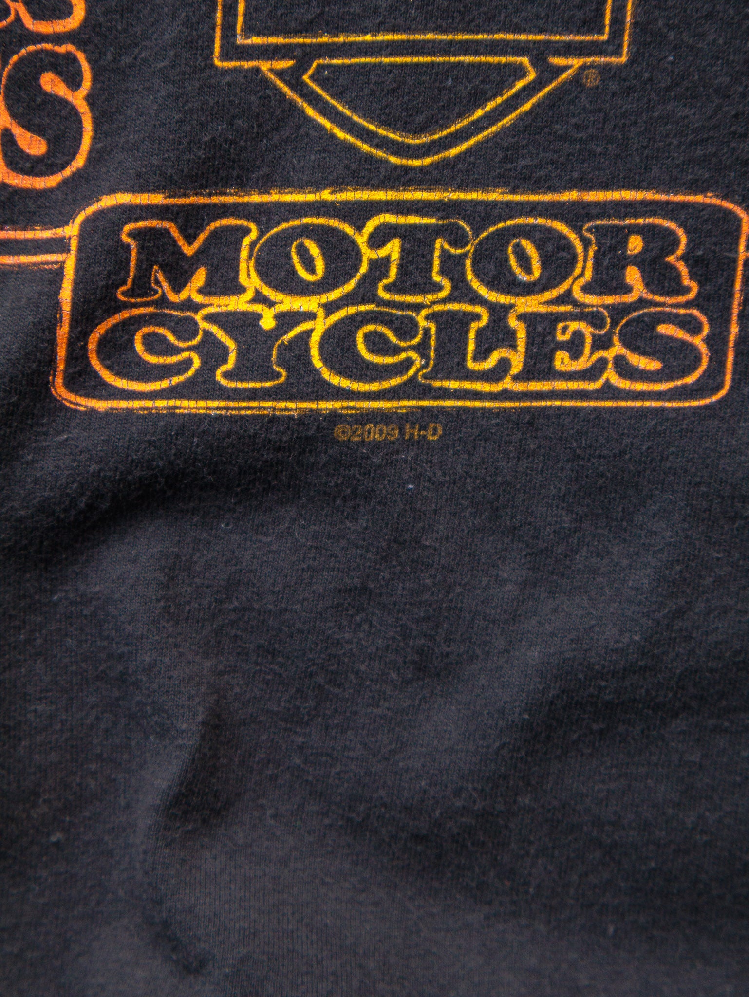 Vintage 2009 Harley-Davidson Smoky Mountain Tennessee Tank (XL)