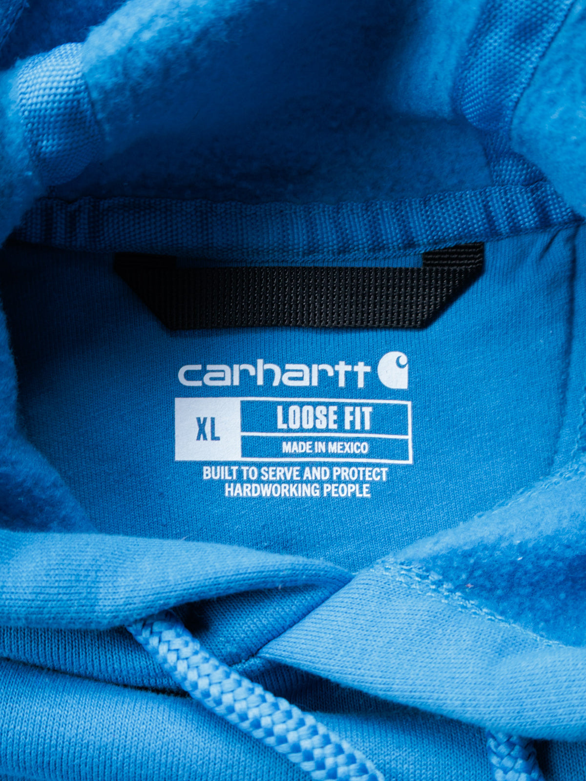 Blue Carhartt Hoodie (XL)