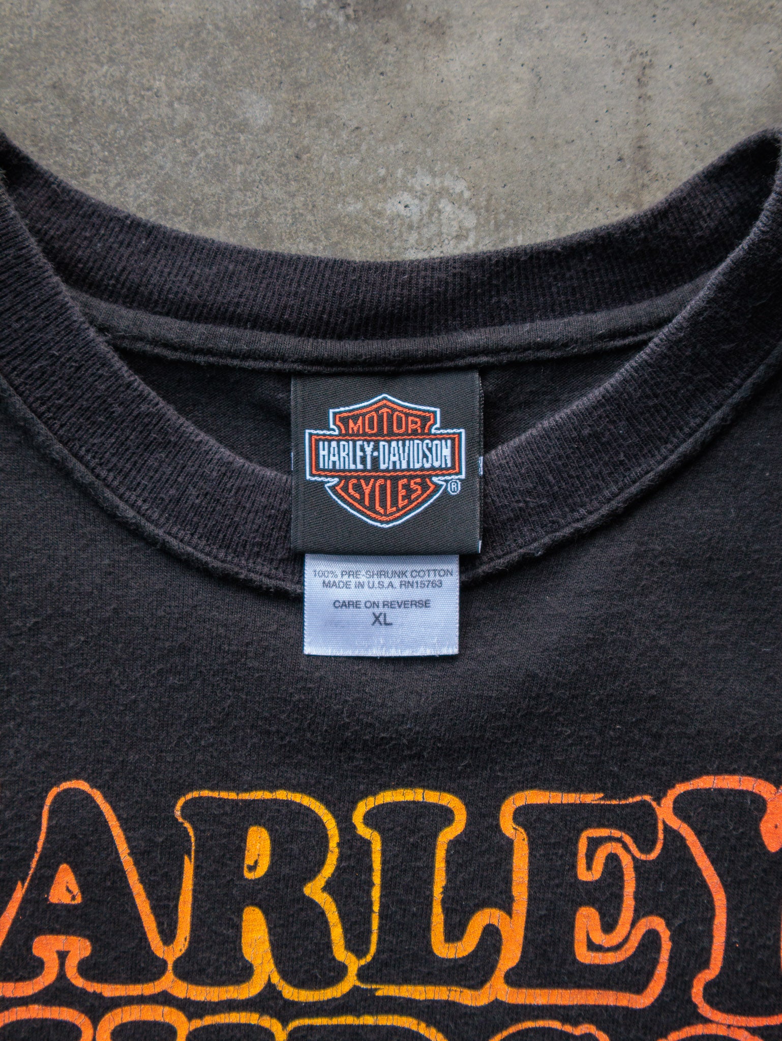 Vintage 2009 Harley-Davidson Smoky Mountain Tennessee Tank (XL)