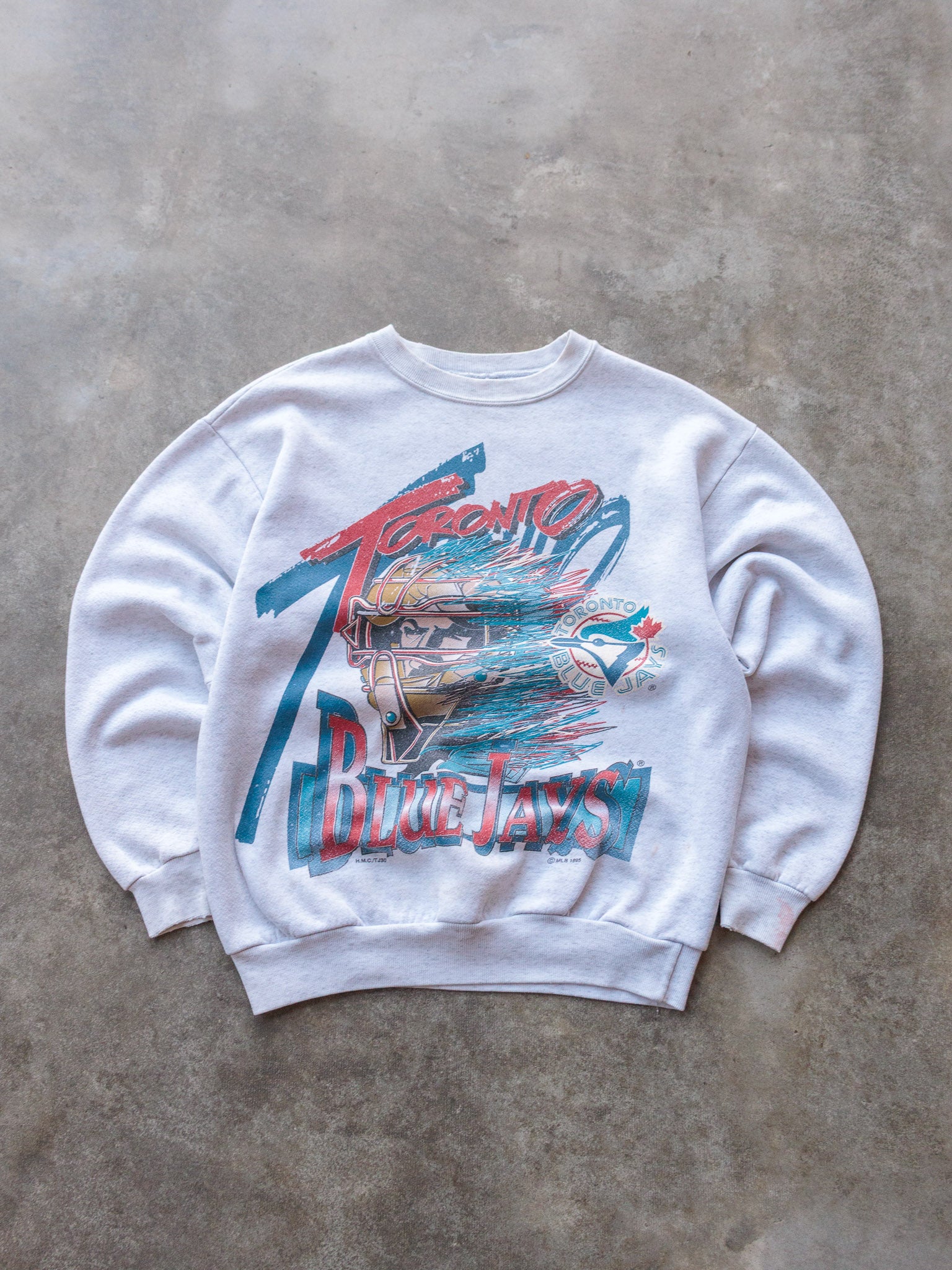 Vintage 1995 Toronto Blue Jays Sweatshirt (M)