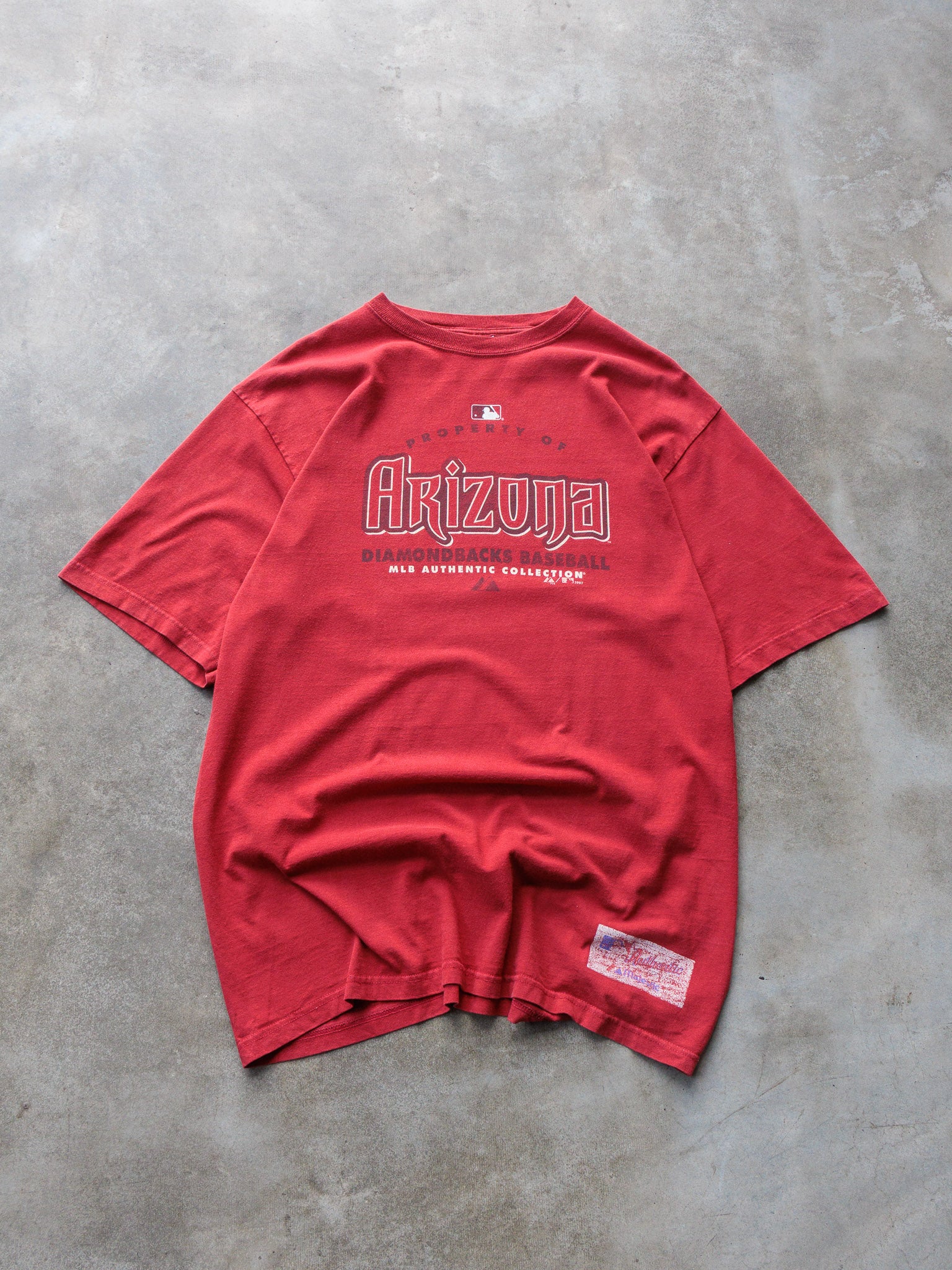 Vintage 2007 Arizona Diamondbacks Authentic Collection Tee (L)