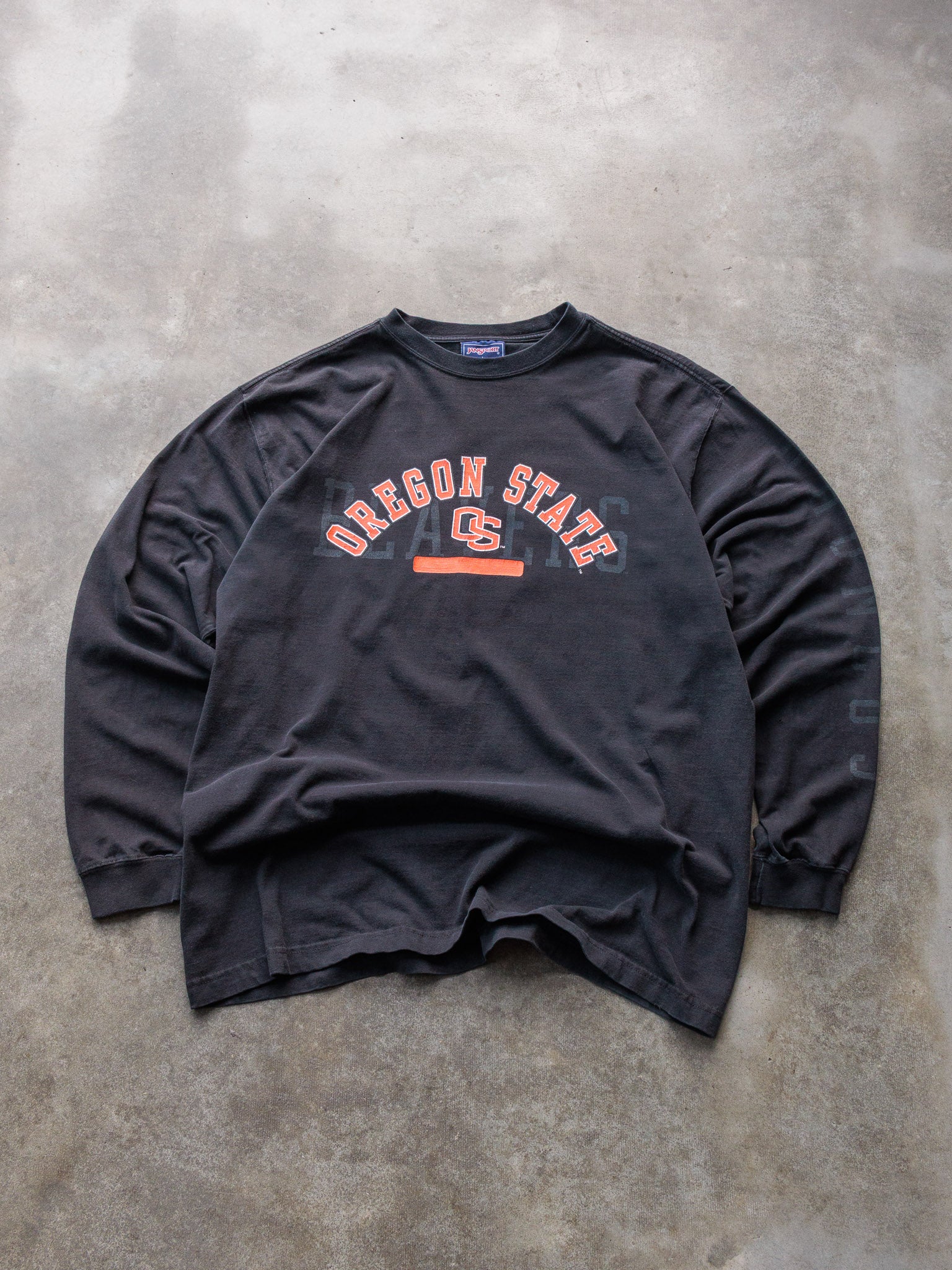 Vintage 90s Oregon State Beavers Long Sleeve (L)