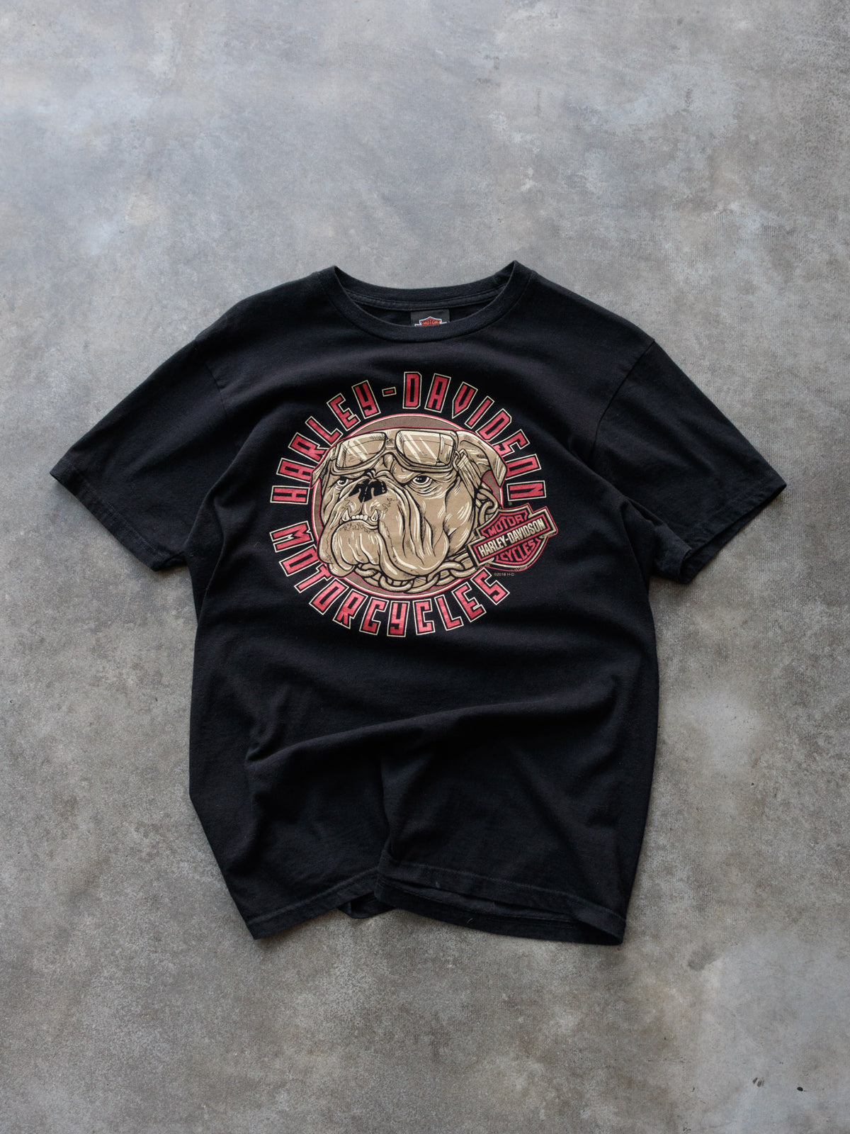 Vintage Black Harley-Davidson Lindon Utah Tee (-)