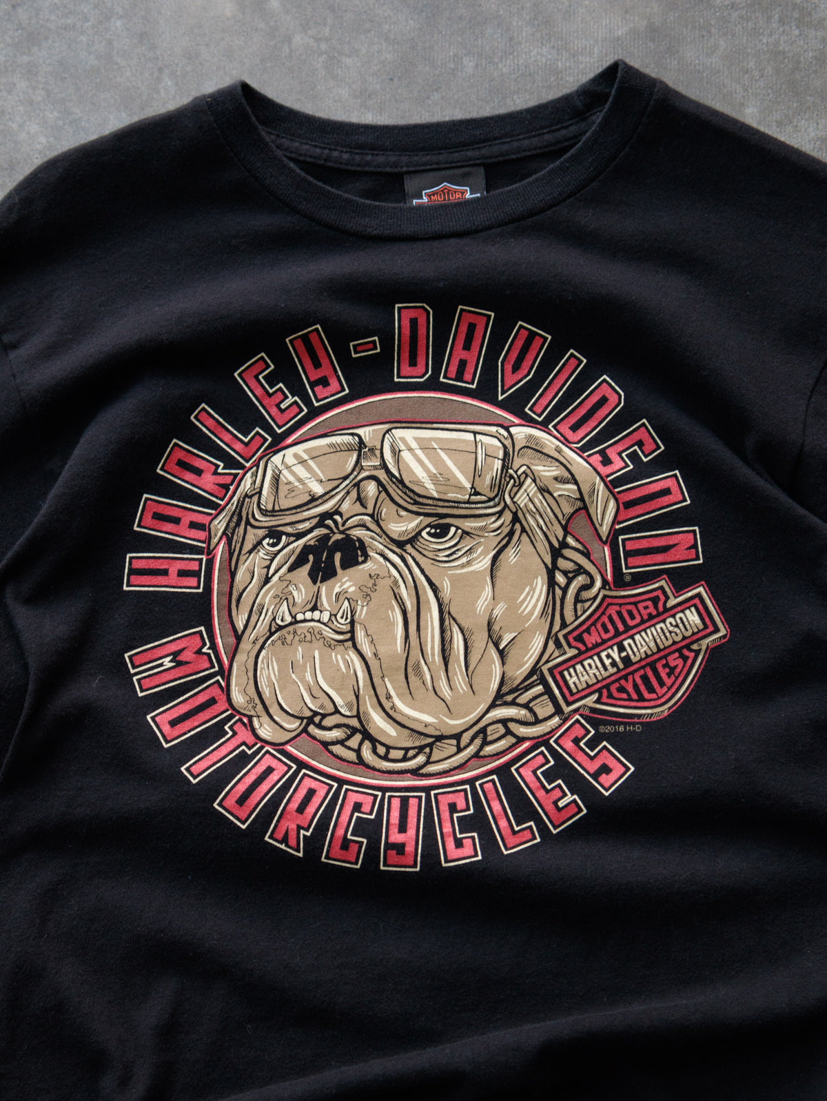 Vintage Black Harley-Davidson Lindon Utah Tee (-)