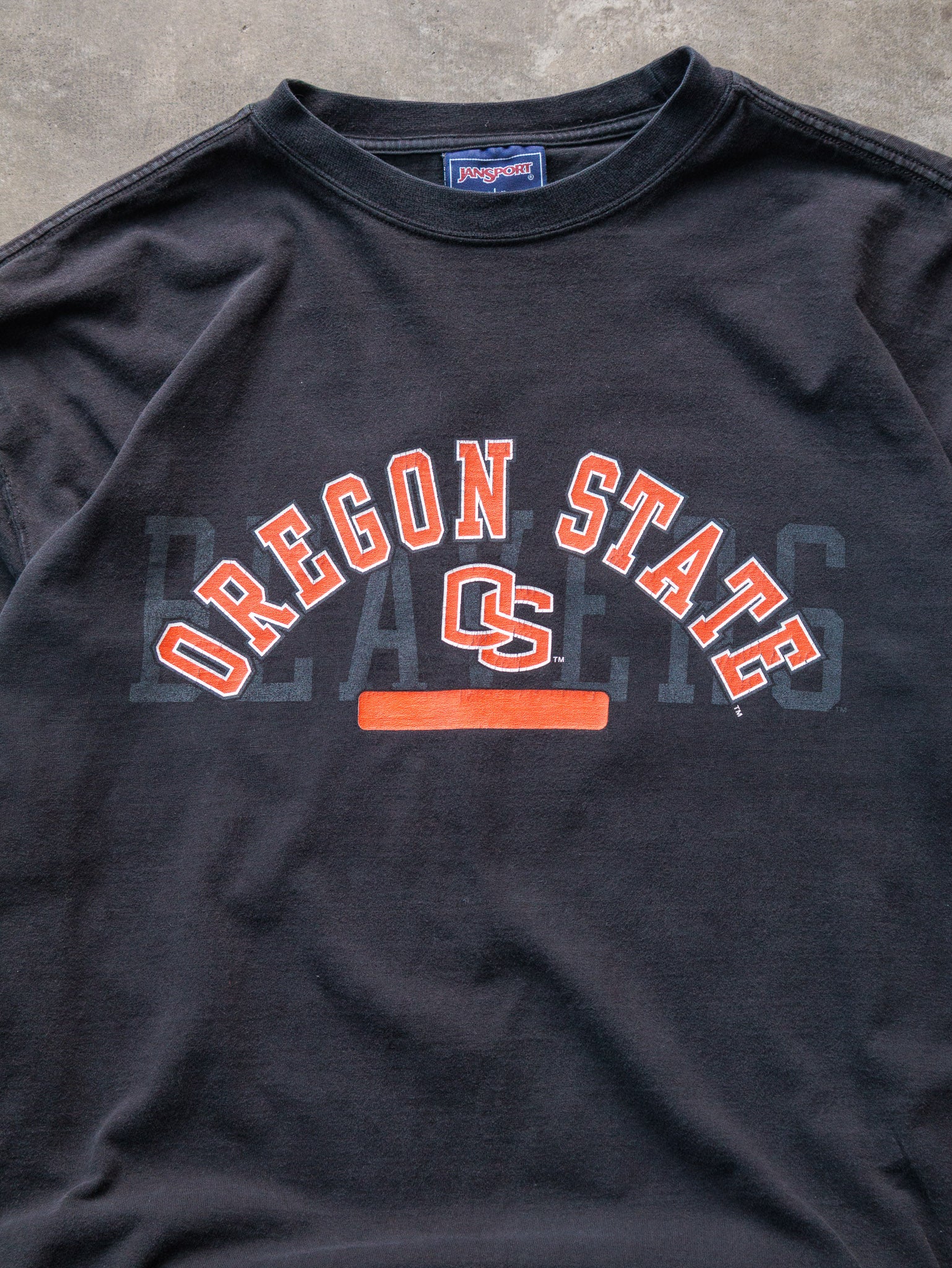 Vintage 90s Oregon State Beavers Long Sleeve (L)