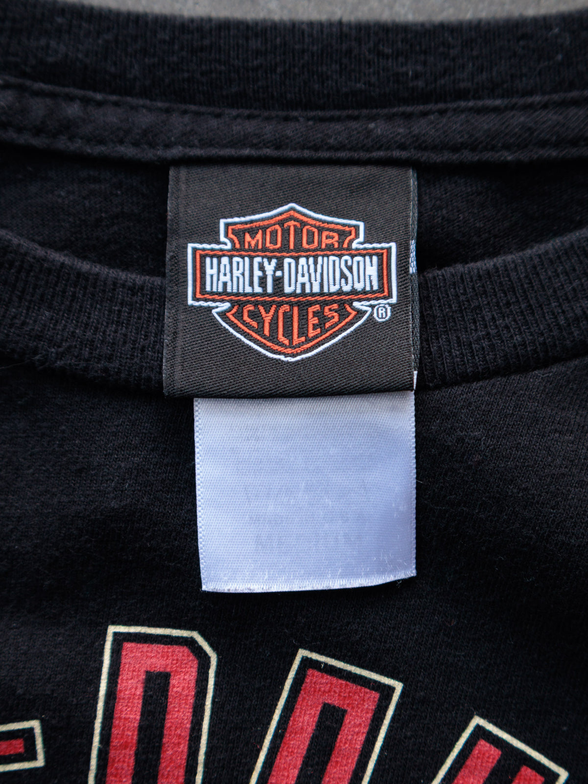 Vintage Black Harley-Davidson Lindon Utah Tee (-)