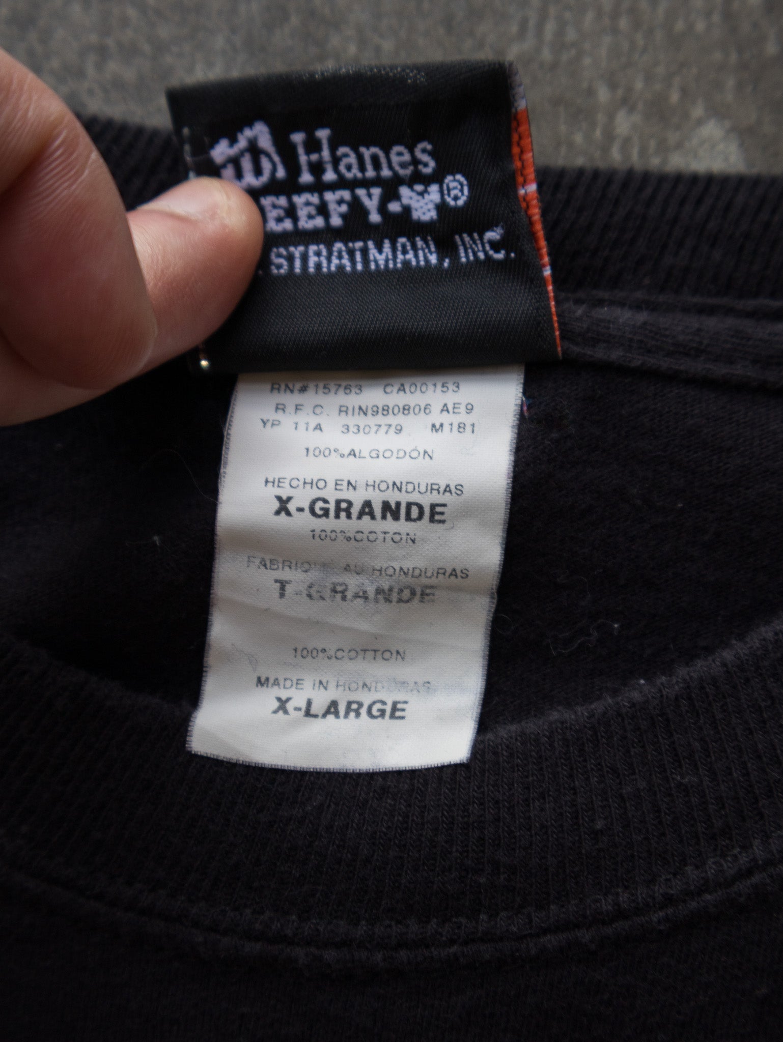 Vintage 2011 Black Chester's Reno Harley-Davidson Skeleton Tee (XL)