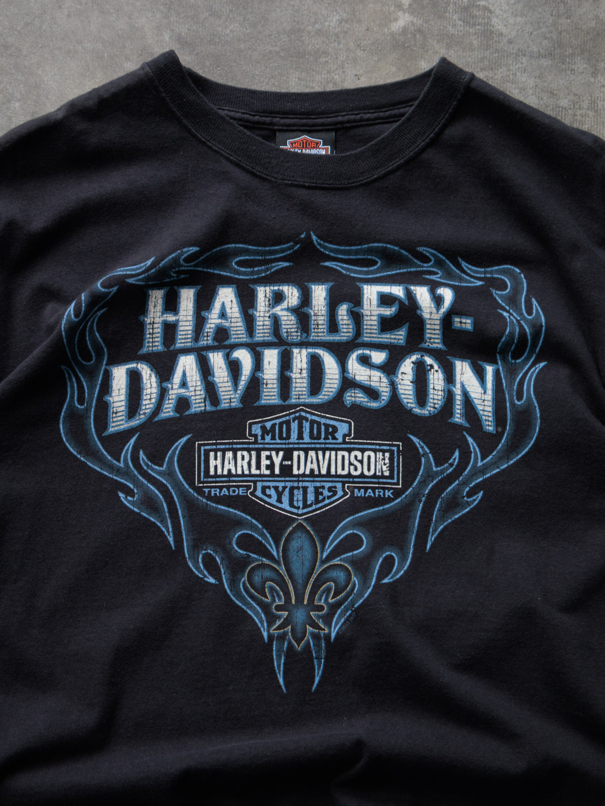 Vintage 2010 Black Harley-Davidson Pocatello Idaho Tee (L)