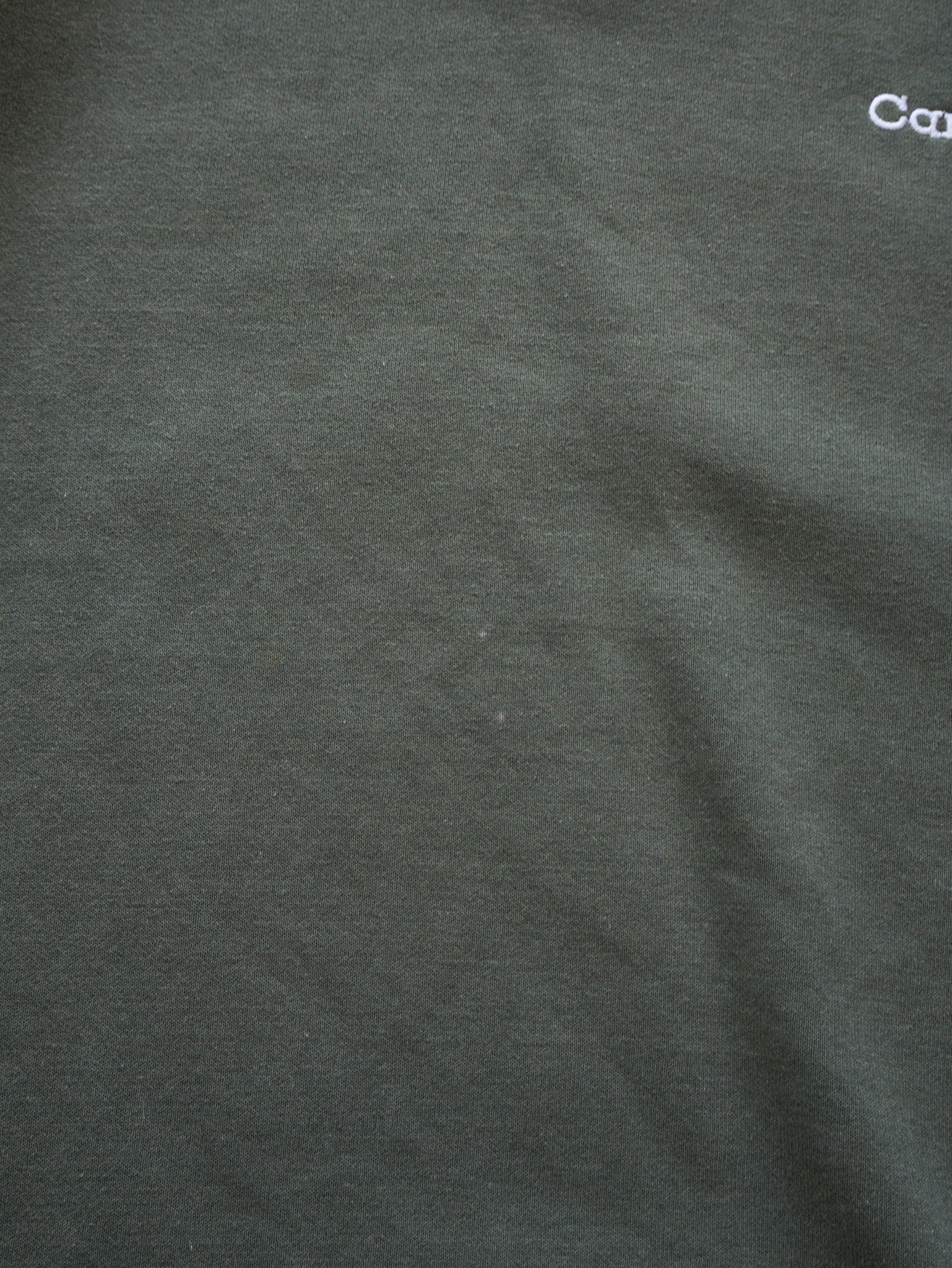 Vintage Green Carhartt Sweatshirt (S)