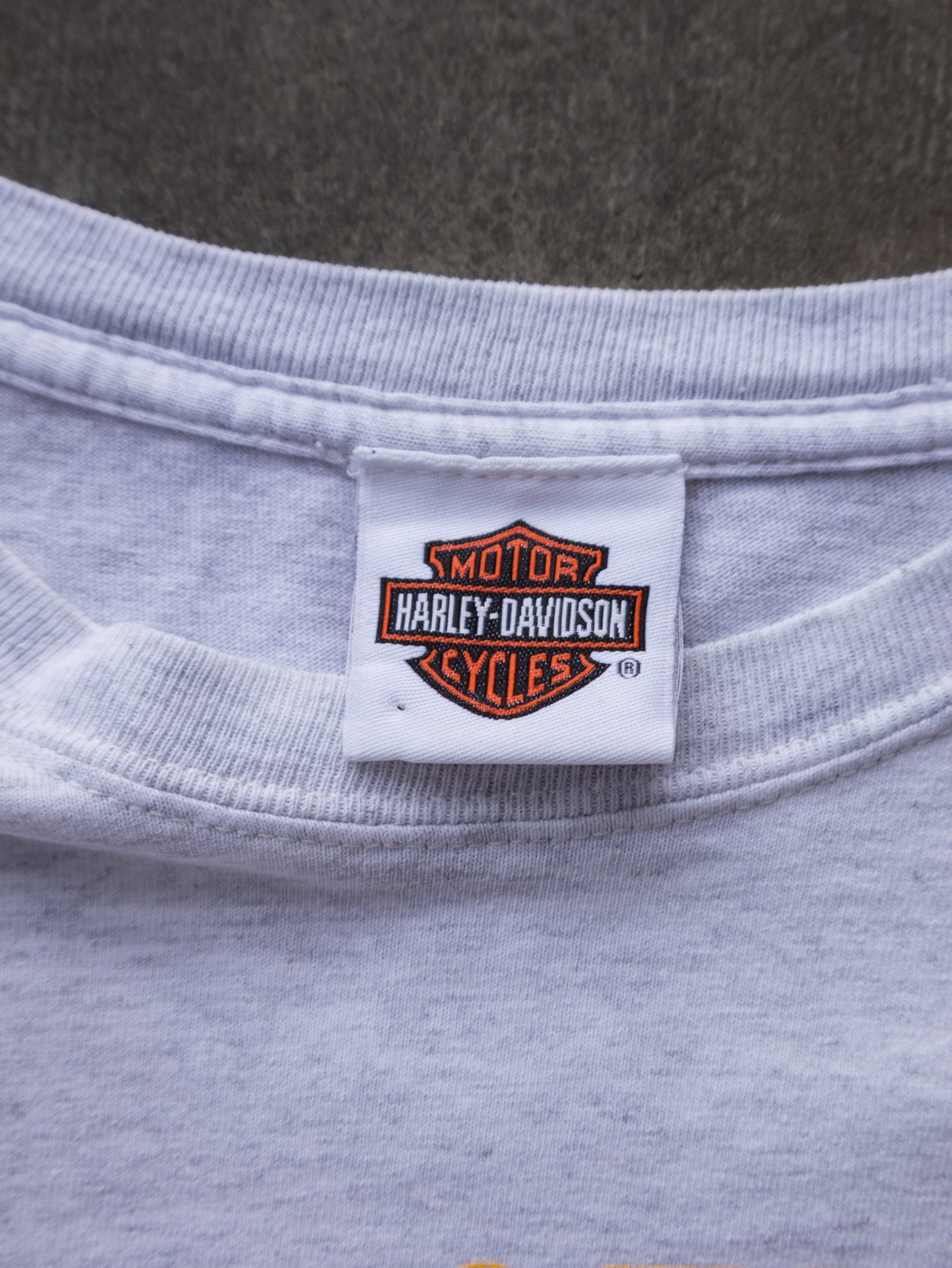 Vintage 2008 Grey Harley-Davidson Milwaukee Tee (XL)