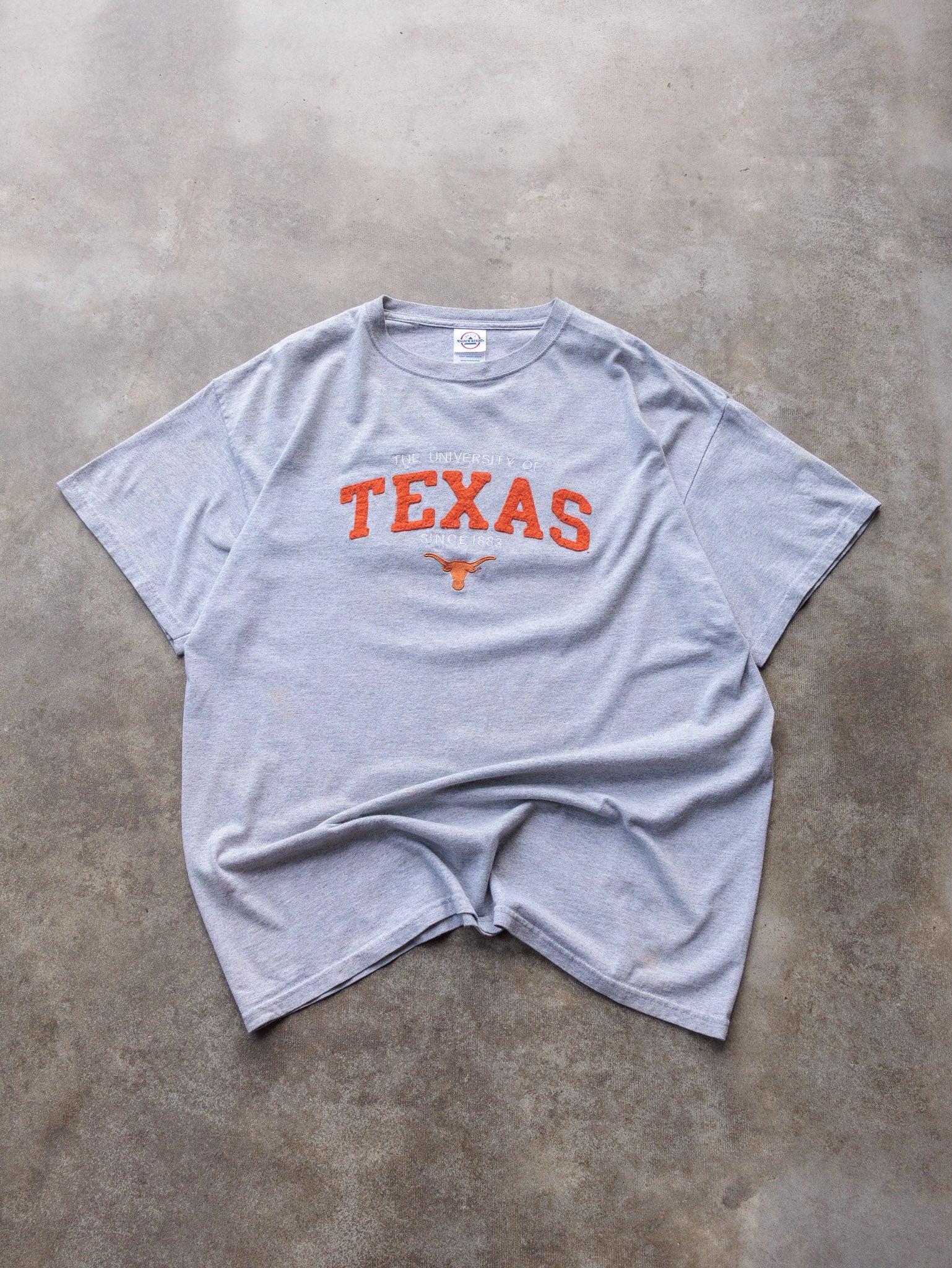 Vintage University of Texas Spell Out Tee (XL)