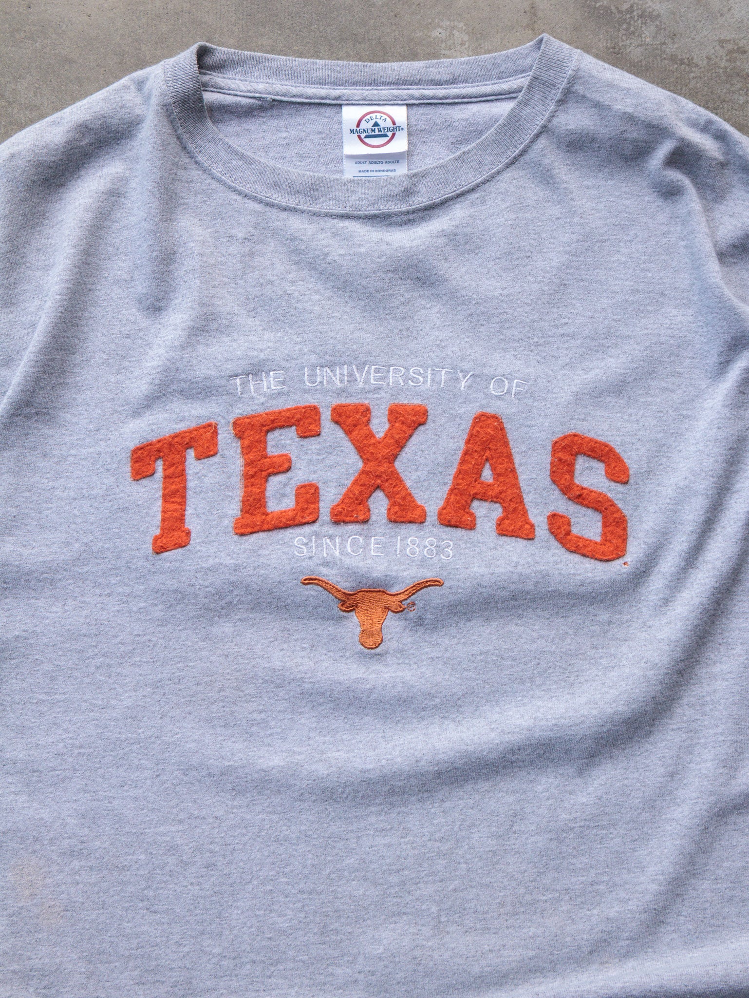 Vintage University of Texas Spell Out Tee (XL)