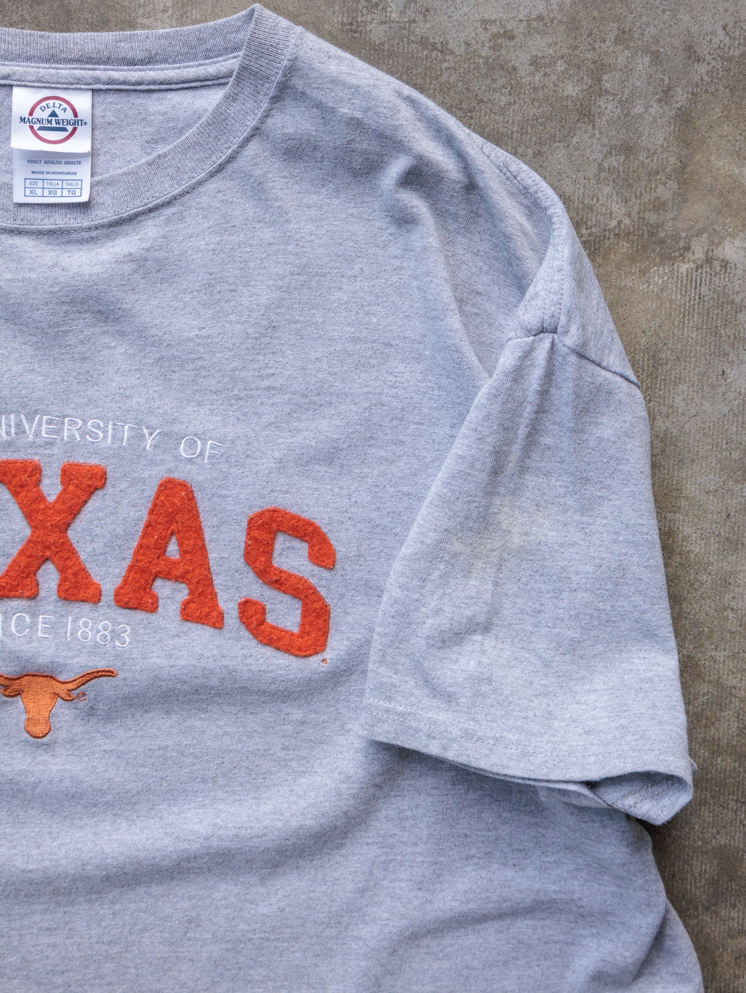 Vintage University of Texas Spell Out Tee (XL)