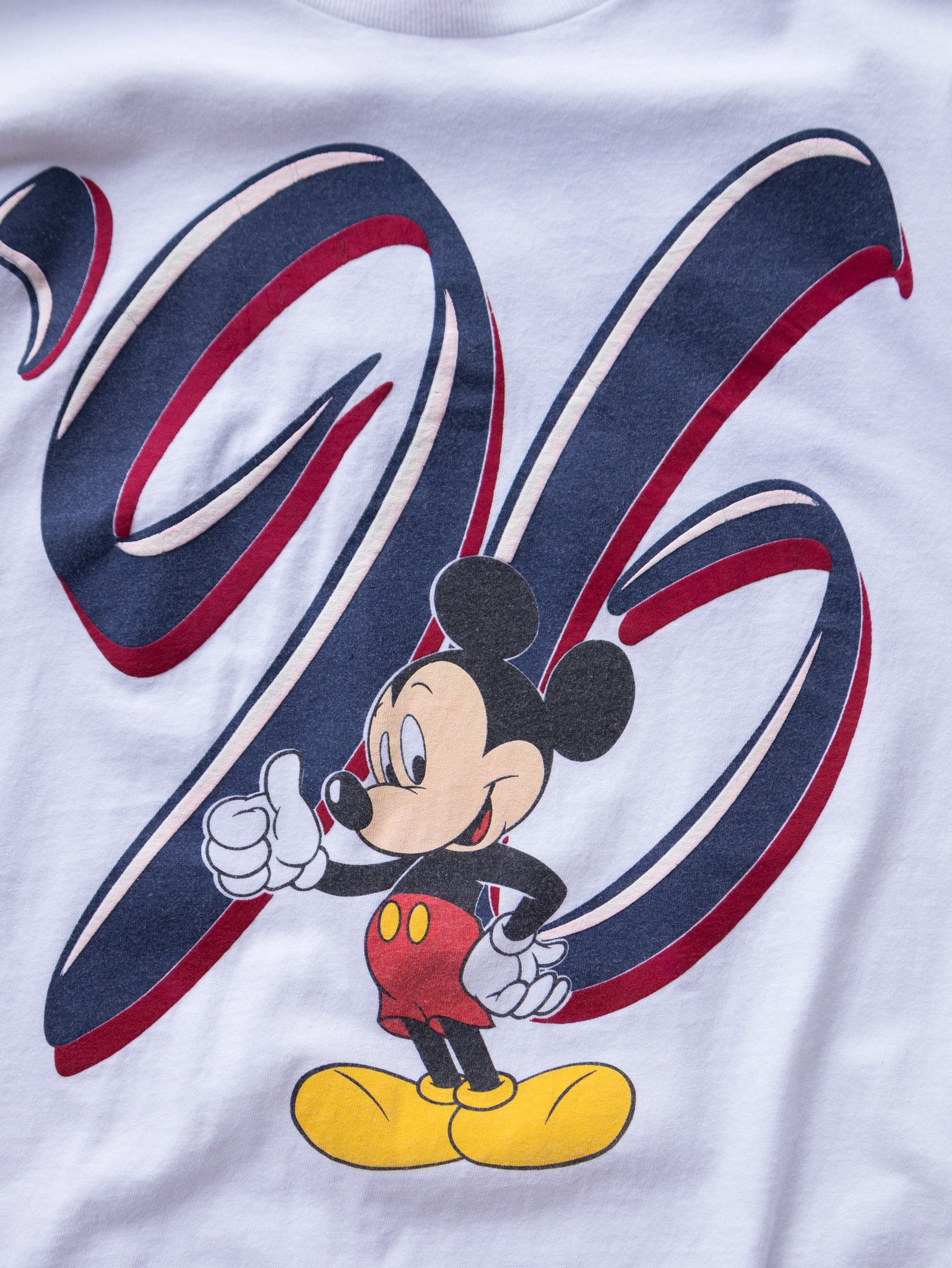 Vintage 1996 Walt Disney World Mickey Mouse Tee (L)