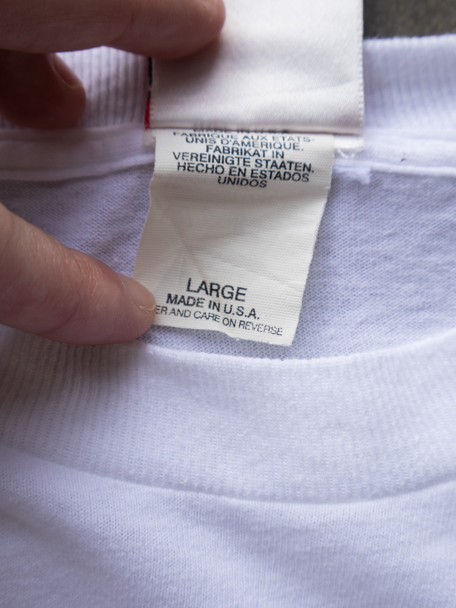 Vintage 1996 Walt Disney World Mickey Mouse Tee (L)