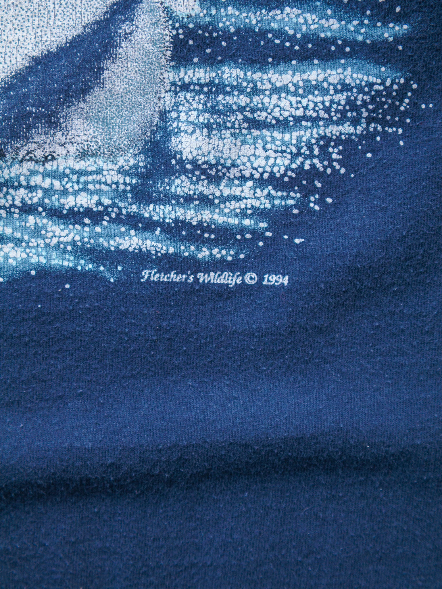 Vintage 1994 Fruit of the Loom Omaha's Zoo Penguin Tee (XL)