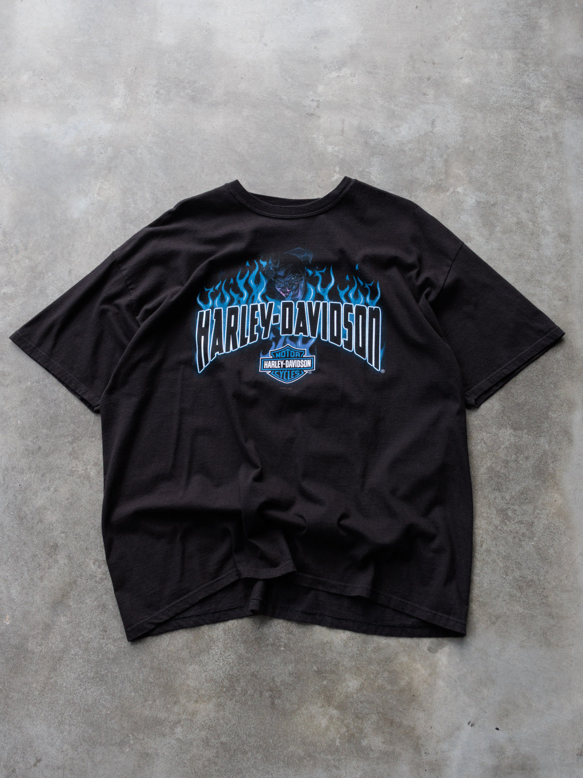 Vintage Black Harley-Davidson Myrtle Beach South Carolina Tee (-)