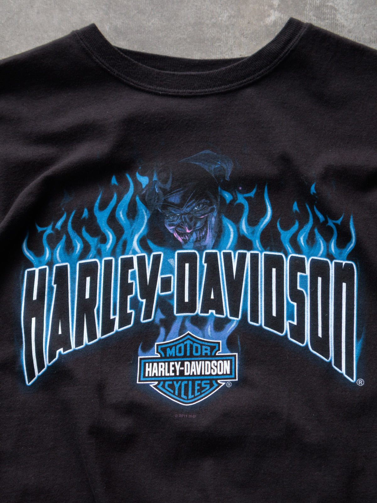 Vintage Black Harley-Davidson Myrtle Beach South Carolina Tee (-)