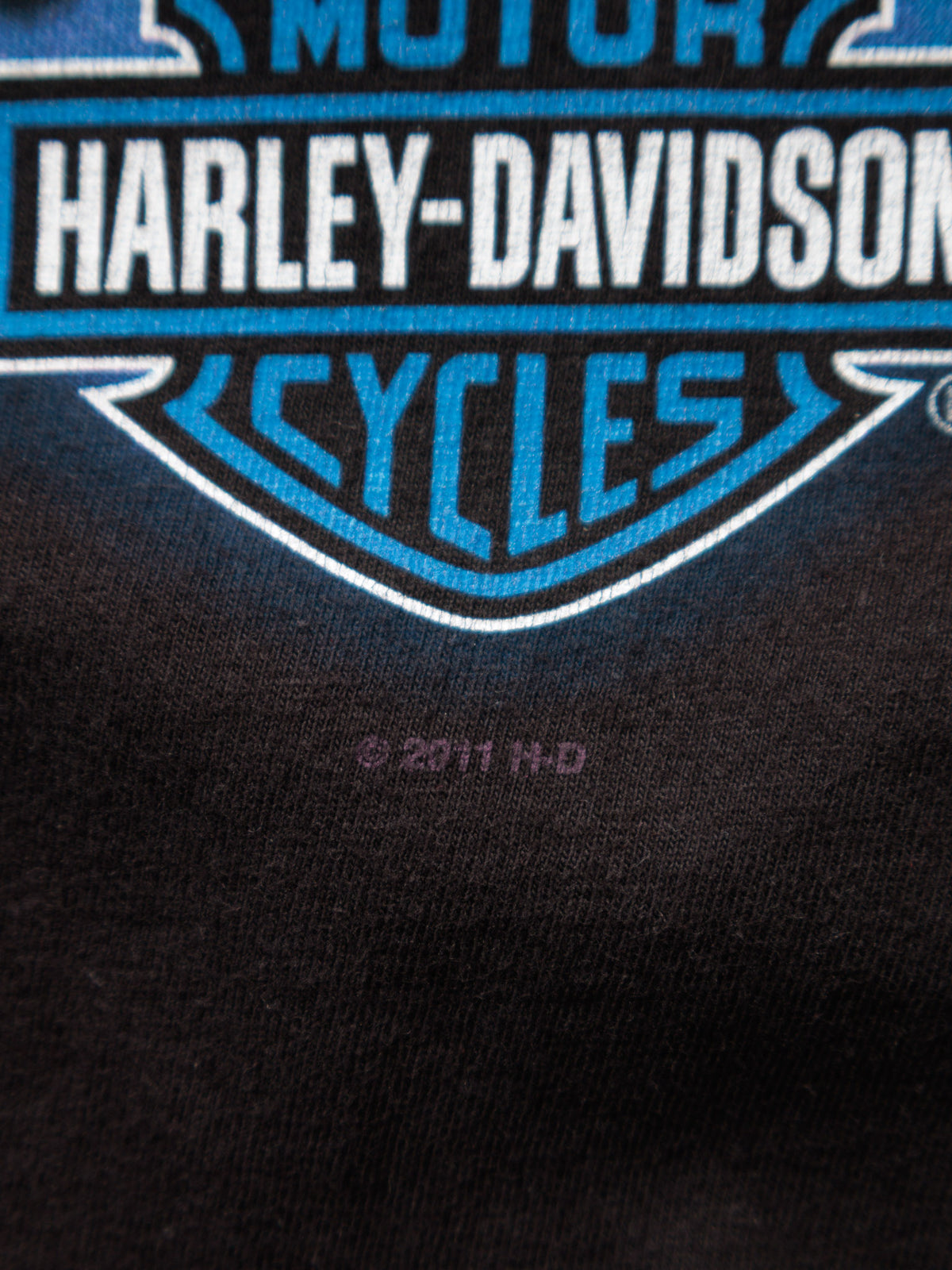 Vintage Black Harley-Davidson Myrtle Beach South Carolina Tee (-)